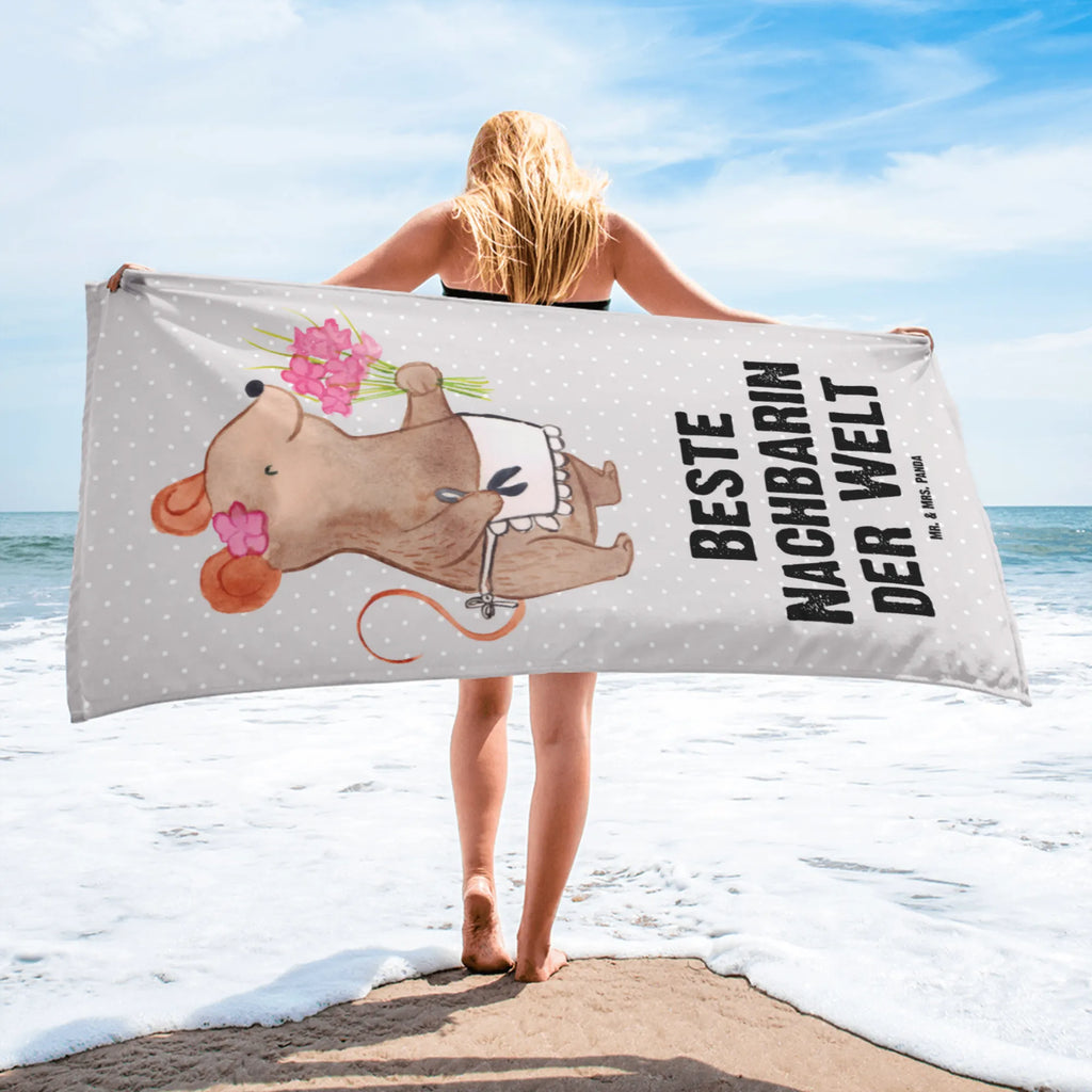 XL bath towel Mouse Best neighbor in the world Handtuch, Badetuch, Duschtuch, Strandtuch, Saunatuch, für, Dankeschön, Geschenk, Schenken, Geburtstag, Geburtstagsgeschenk, Geschenkidee, Danke, Bedanken, Mitbringsel, Freude machen, Geschenktipp, Nachbarin, Nachbarn, Nachbarschaft, Freundin, Angrenzer, Anwohnerin, Bewohnerin, Freundschaft