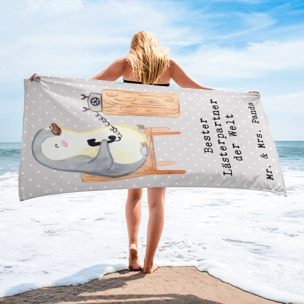 XL Badehandtuch Pinguin Bester Lästerpartner der Welt Handtuch, Badetuch, Duschtuch, Strandtuch, Saunatuch, für, Dankeschön, Geschenk, Schenken, Geburtstag, Geburtstagsgeschenk, Geschenkidee, Danke, Bedanken, Mitbringsel, Freude machen, Geschenktipp, Lästerpartner, Lesterpartner, lestern, Lästerschwester, Lästern, beste Freundin, Freundin, Spaß, bff