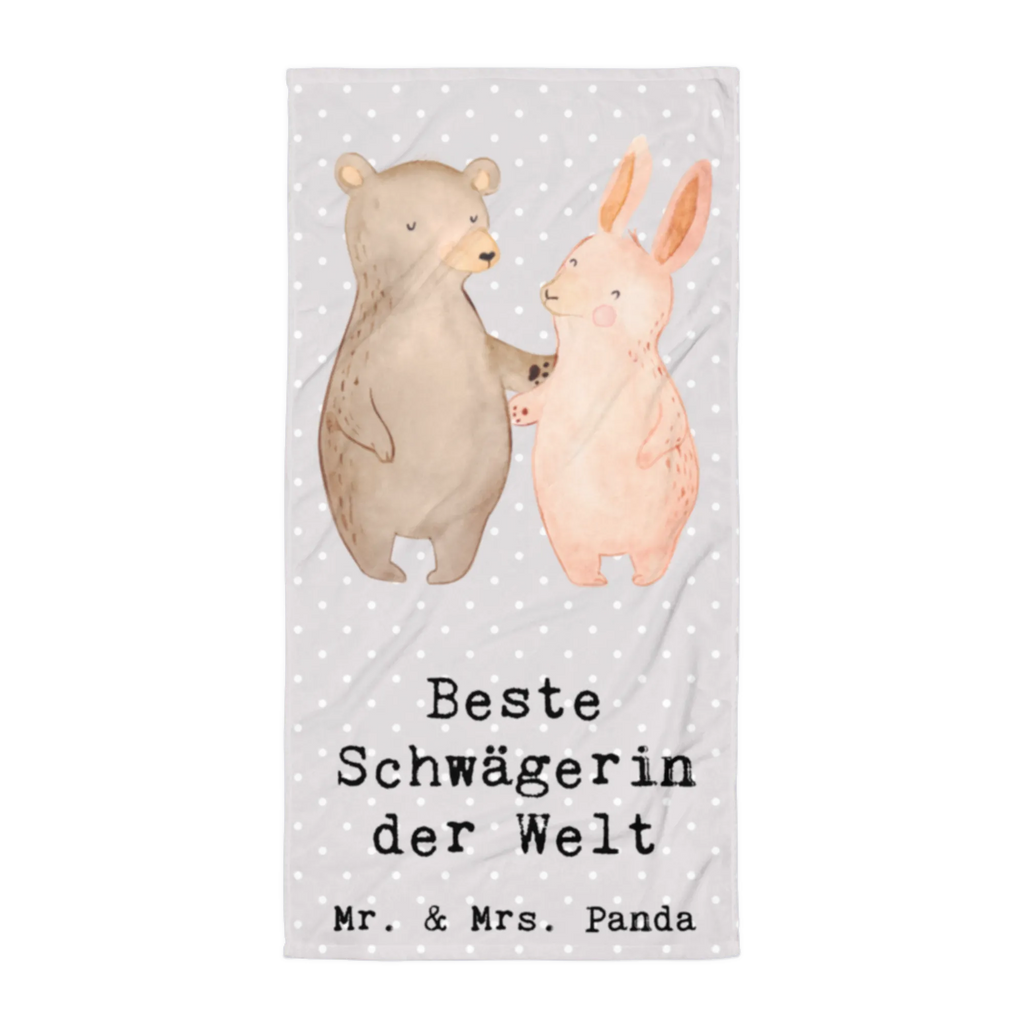 XL Badehandtuch Hase Beste Schwägerin der Welt Handtuch, Badetuch, Duschtuch, Strandtuch, Saunatuch, für, Dankeschön, Geschenk, Schenken, Geburtstag, Geburtstagsgeschenk, Geschenkidee, Danke, Bedanken, Mitbringsel, Freude machen, Geschenktipp, Schwägerin, Schwähgerin, Schwippschwägerin, Familie, Verwandtschaft, angeheiratet, Frau, Ehemann, Schwester, Ehefrau, Bruder, Partner