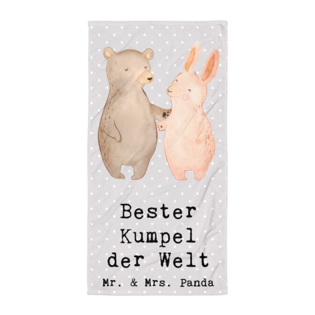 XL Badehandtuch Hase Bester Kumpel der Welt Handtuch, Badetuch, Duschtuch, Strandtuch, Saunatuch, für, Dankeschön, Geschenk, Schenken, Geburtstag, Geburtstagsgeschenk, Geschenkidee, Danke, Bedanken, Mitbringsel, Freude machen, Geschenktipp, Kumpel, Kumpane, bester Freund, Bro, Buddy, Kollege, best friends, Freundschaft, Liebster, Bester