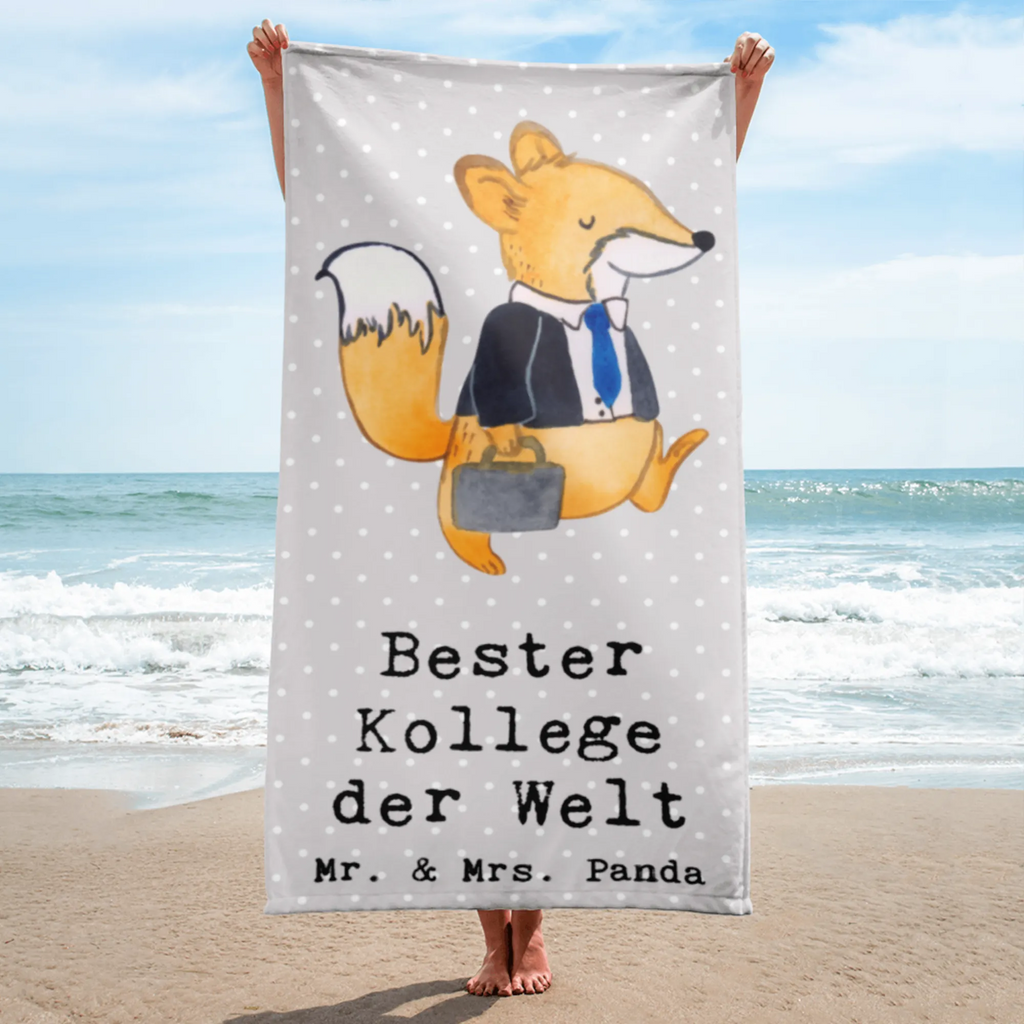 XL Badehandtuch Fuchs Bester Kollege der Welt Handtuch, Badetuch, Duschtuch, Strandtuch, Saunatuch, für, Dankeschön, Geschenk, Schenken, Geburtstag, Geburtstagsgeschenk, Geschenkidee, Danke, Bedanken, Mitbringsel, Freude machen, Geschenktipp, Arbeitskollege, Kollege, Büro, Abschiedsgeschenk, Ruhestand, Arbeit, Mitarbeiter, Berufsgenosse, Beruf