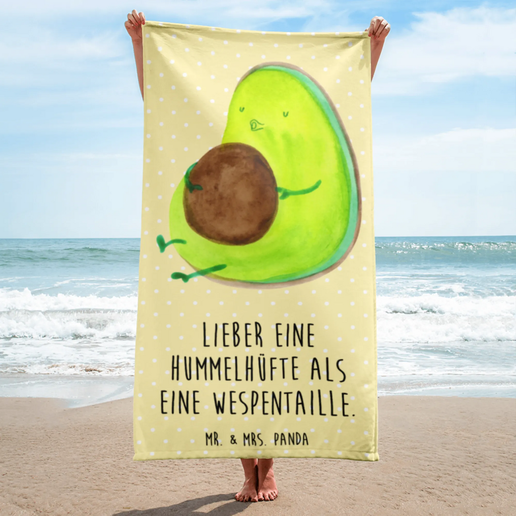 XL Badehandtuch Avocado pfeift Handtuch, Badetuch, Duschtuch, Strandtuch, Saunatuch, Avocado, Veggie, Vegan, Gesund, Diät, Abnehmen, Ernährung, dick sein