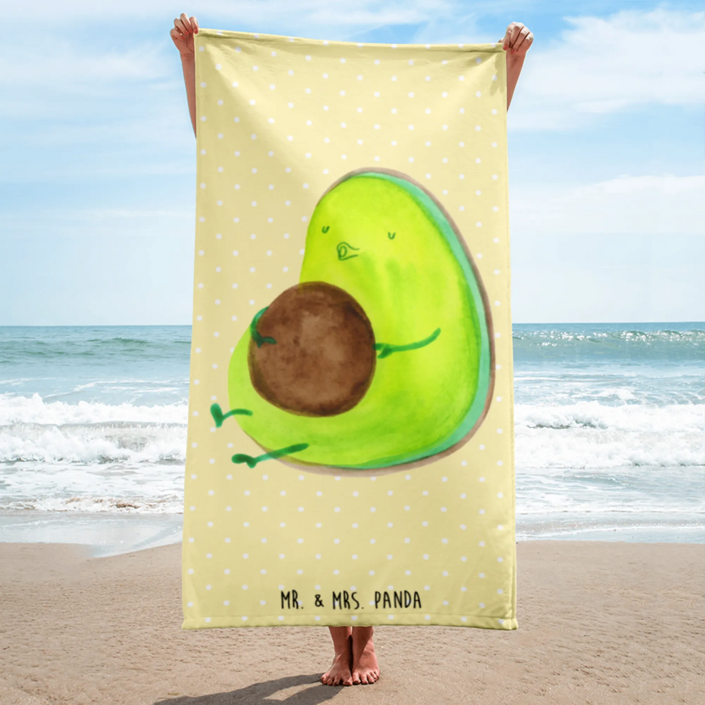 XL Badehandtuch Avocado pfeift Handtuch, Badetuch, Duschtuch, Strandtuch, Saunatuch, Avocado, Veggie, Vegan, Gesund, Diät, Abnehmen, Ernährung, dick sein