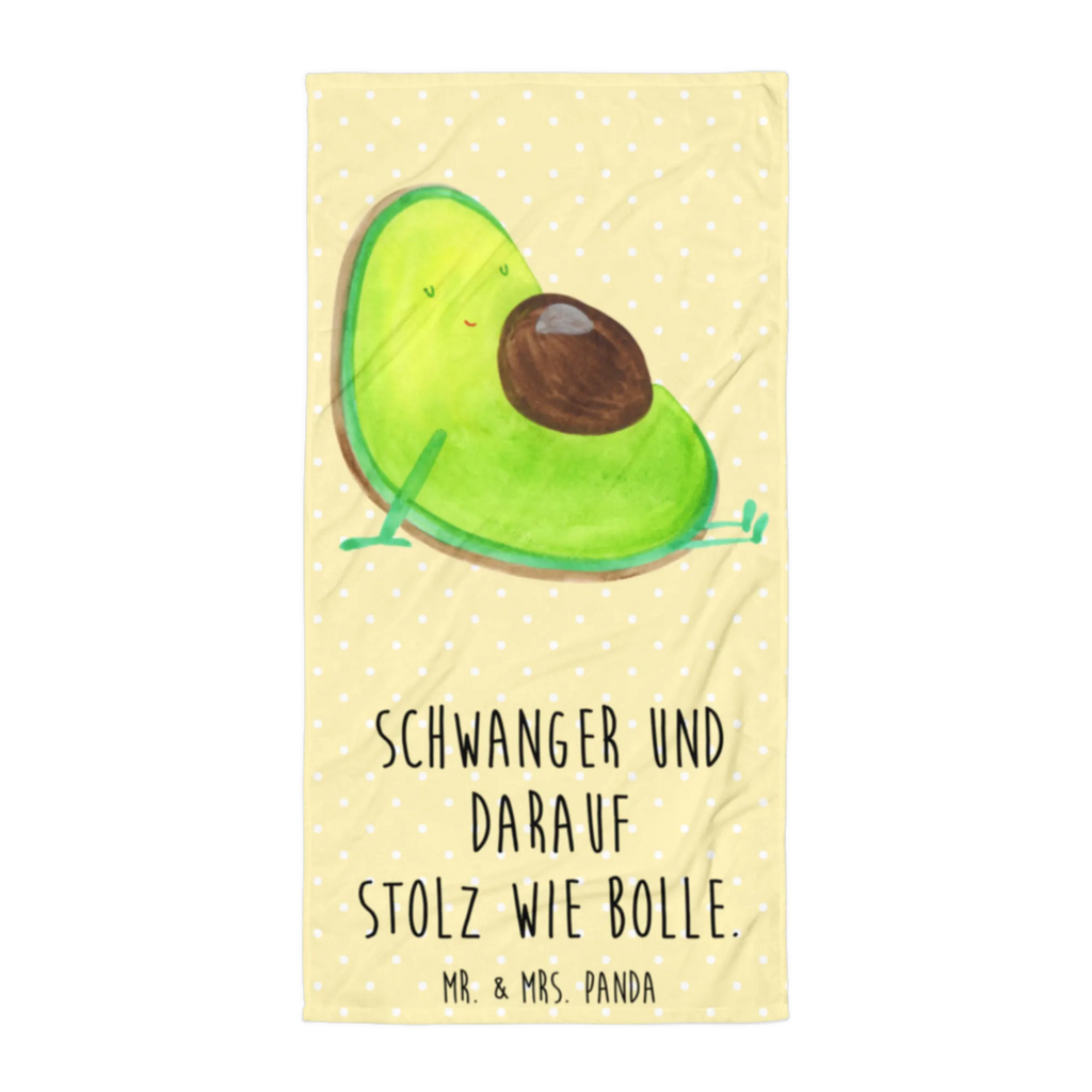 XL Badehandtuch Avocado Schwangerschaft Handtuch, Badetuch, Duschtuch, Strandtuch, Saunatuch, Avocado, Veggie, Vegan, Gesund, schwanger, Schwangerschaft, Babyparty, Babyshower