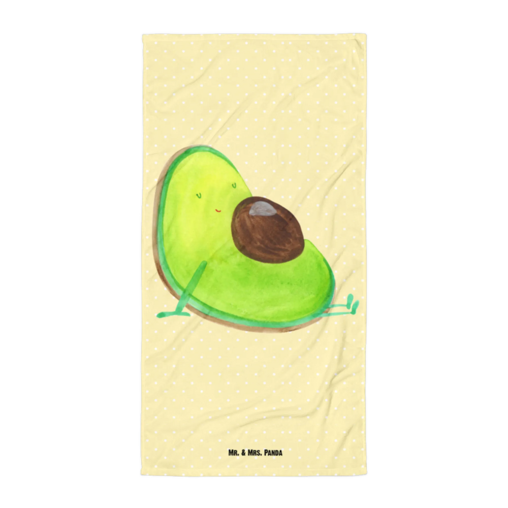 XL Badehandtuch Avocado Schwangerschaft Handtuch, Badetuch, Duschtuch, Strandtuch, Saunatuch, Avocado, Veggie, Vegan, Gesund, schwanger, Schwangerschaft, Babyparty, Babyshower