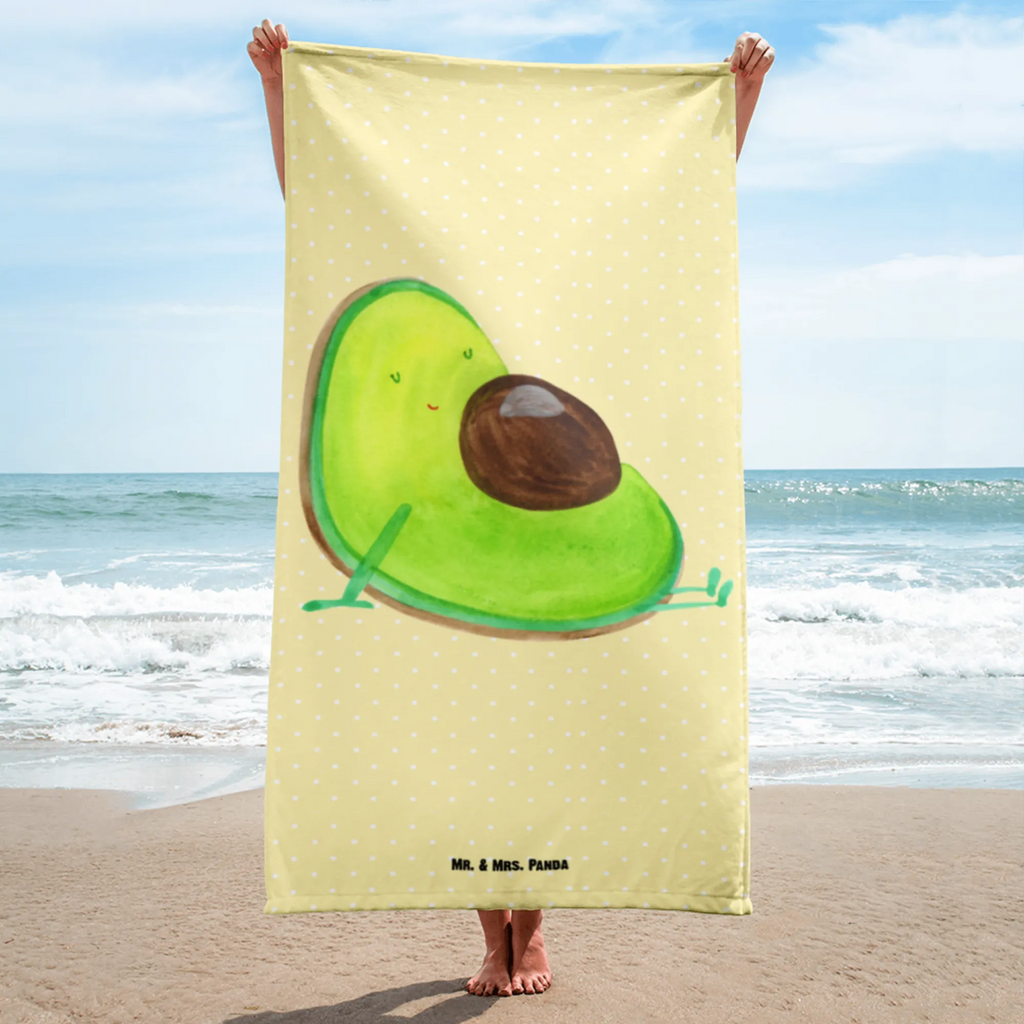 XL Badehandtuch Avocado Schwangerschaft Handtuch, Badetuch, Duschtuch, Strandtuch, Saunatuch, Avocado, Veggie, Vegan, Gesund, schwanger, Schwangerschaft, Babyparty, Babyshower