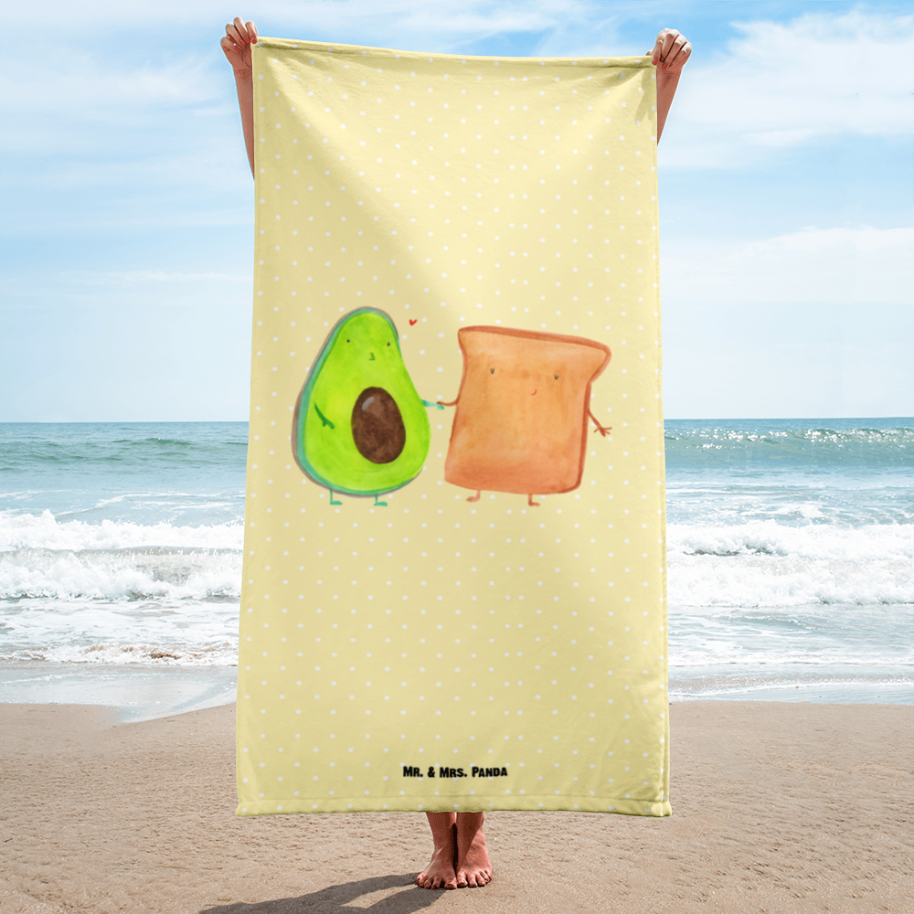 XL Badehandtuch Avocado Toast Handtuch, Badetuch, Duschtuch, Strandtuch, Saunatuch, Avocado, Veggie, Vegan, Gesund, Toast, Toastbrot, Liebespaar, Pärchen, Freund, Freundin, Verlobt, Verlobungsparty, Hochzeit, Hochzeitsgeschenk, Jahrestag, Jahrestagsgeschenk