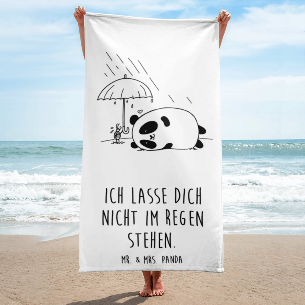 XL Badehandtuch Easy & Peasy Freundschaft Handtuch, Badetuch, Duschtuch, Strandtuch, Saunatuch