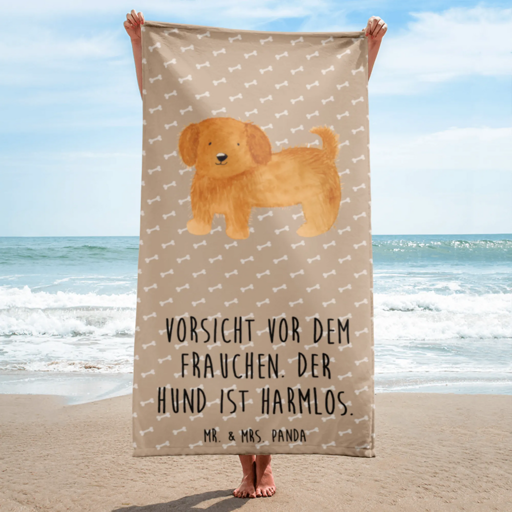 XL Badehandtuch Hund flauschig Handtuch, Badetuch, Duschtuch, Strandtuch, Saunatuch, Hund, Hundemotiv, Haustier, Hunderasse, Tierliebhaber, Hundebesitzer, Sprüche, Hunde, Frauchen, Hundemama, Hundeliebe