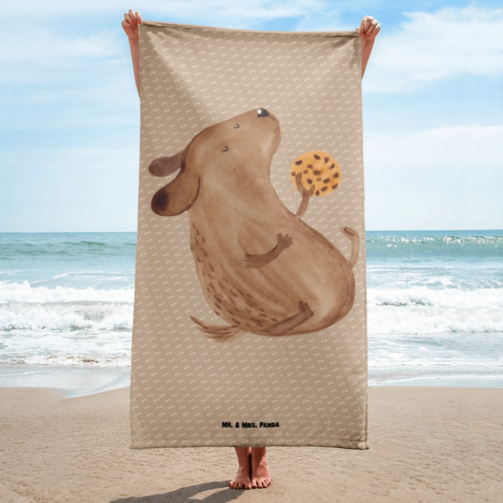 XL Badehandtuch Hund Keks Handtuch, Badetuch, Duschtuch, Strandtuch, Saunatuch, Hund, Hundemotiv, Haustier, Hunderasse, Tierliebhaber, Hundebesitzer, Sprüche, Hundekekse, Leckerli, Hundeleckerli, Hundesnacks