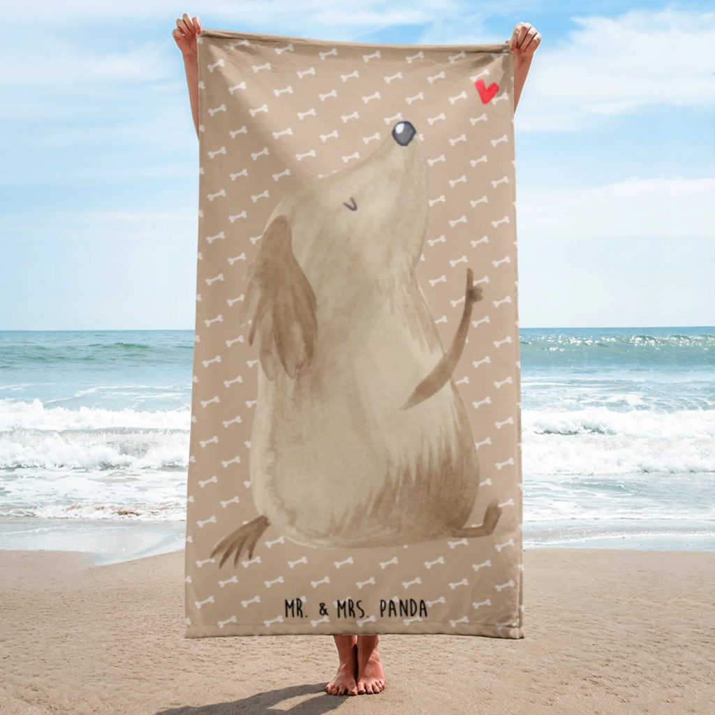 XL Badehandtuch Hund Liebe Handtuch, Badetuch, Duschtuch, Strandtuch, Saunatuch, Hund, Hundemotiv, Haustier, Hunderasse, Tierliebhaber, Hundebesitzer, Sprüche, Liebe, Hundeglück, Hundeliebe, Hunde, Frauchen