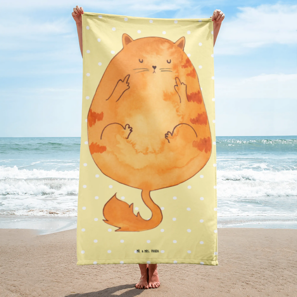 XL Badehandtuch Katze Mittelfinger Handtuch, Badetuch, Duschtuch, Strandtuch, Saunatuch, Katze, Katzenmotiv, Katzenfan, Katzendeko, Katzenfreund, Katzenliebhaber, Katzenprodukte, Katzenartikel, Katzenaccessoires, Katzensouvenirs, Katzenliebhaberprodukte, Katzenmotive, Katzen, Kater, Mietze, Cat, Cats