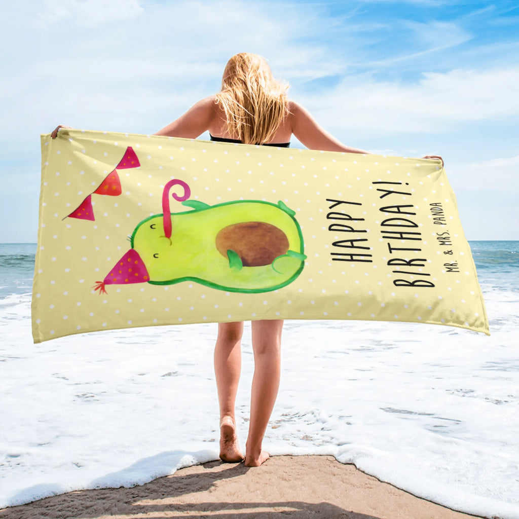 XL Badehandtuch Avocado Birthday Handtuch, Badetuch, Duschtuch, Strandtuch, Saunatuch, Avocado, Veggie, Vegan, Gesund