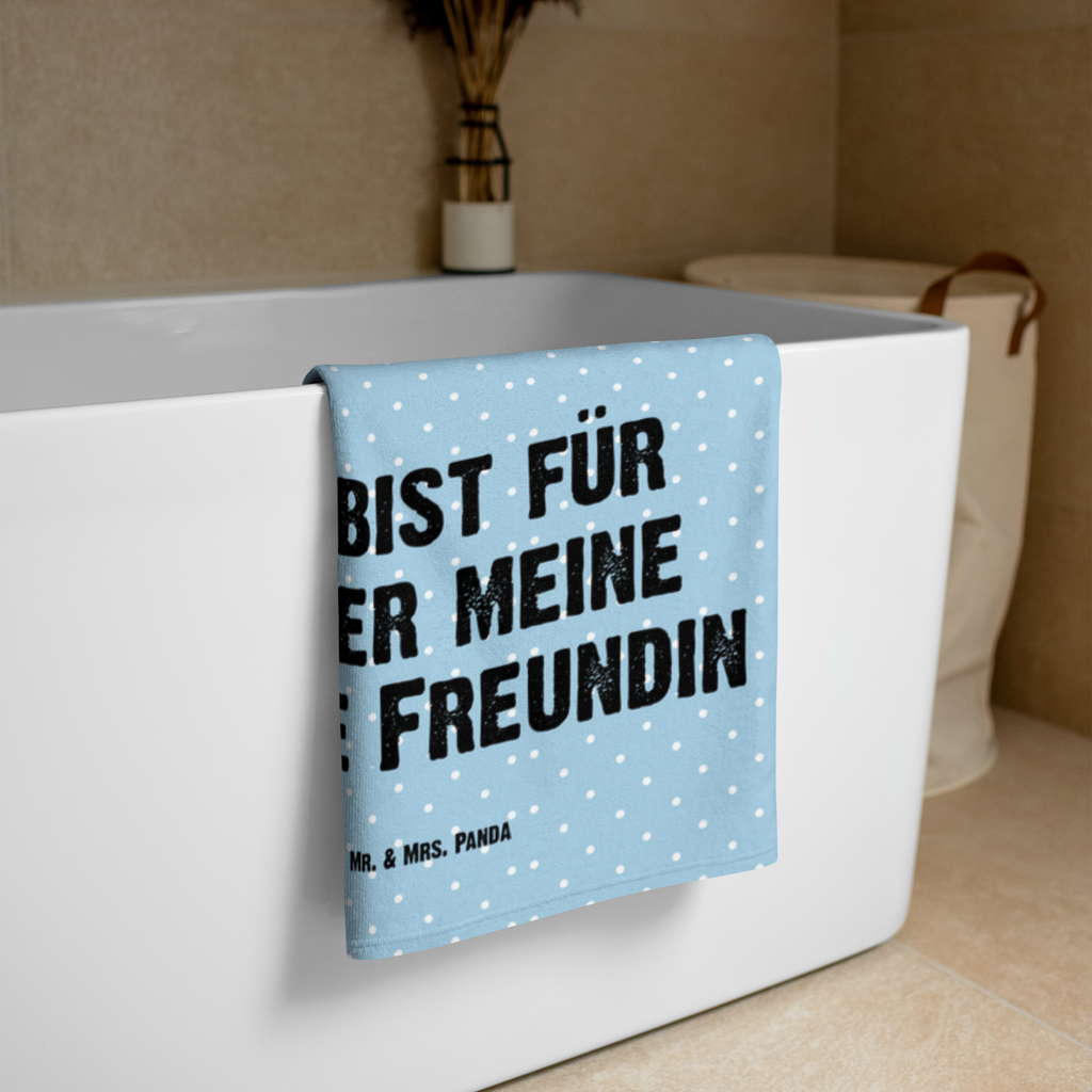 XL Badehandtuch Bär Freundin Handtuch, Badetuch, Duschtuch, Strandtuch, Saunatuch, Bär, Teddy, Teddybär, Bär Freundin Beste Freund Liebe Liebesbeweis Verliebt Kumpel Kumpeliene