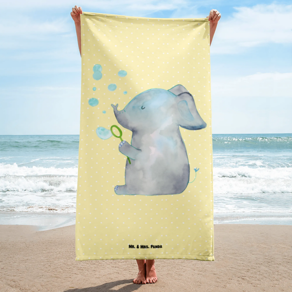 XL Badehandtuch Elefant Seifenblasen Handtuch, Badetuch, Duschtuch, Strandtuch, Saunatuch, Tiermotive, Gute Laune, lustige Sprüche, Tiere, Elefant, Elefanten, Dickhäuter, Rüsseltier, Seifenblasen, Liebe, Heimat, Gefühl. Daheim, Liebesbeweis, Liebesspruch