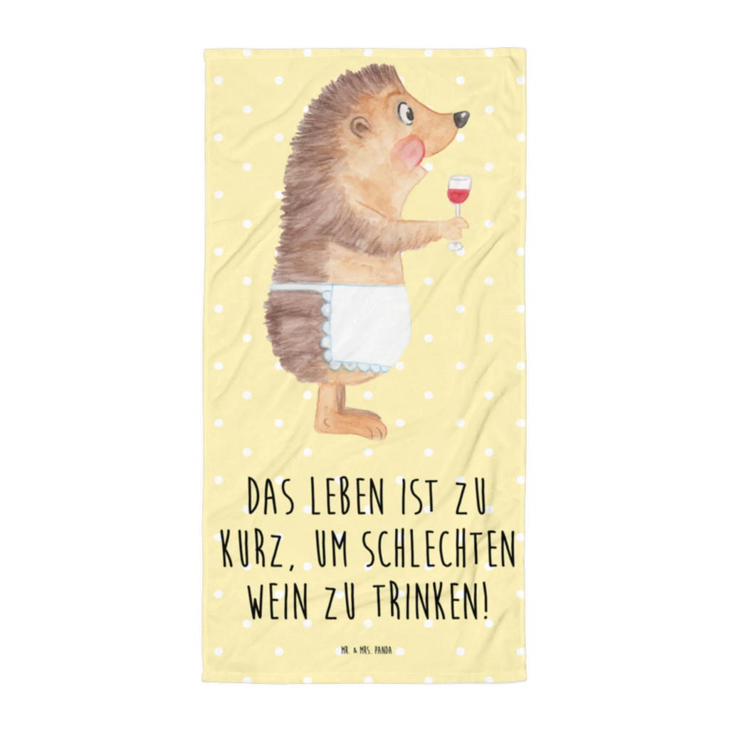 XL Badehandtuch Igel Wein Handtuch, Badetuch, Duschtuch, Strandtuch, Saunatuch, Tiermotive, Gute Laune, lustige Sprüche, Tiere, Wein Spruch, Igel, Geschenk Weintrinker, Geschenk Weinliebhaber, Wein Deko, Weinglas, Rotwein, Weißwein, Wein trinken