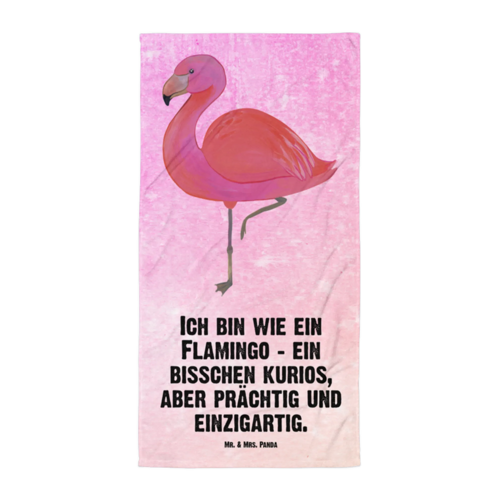 XL Badehandtuch Flamingo classic Handtuch, Badetuch, Duschtuch, Strandtuch, Saunatuch, Flamingo, Einzigartig, Selbstliebe, Stolz, ich, für mich, Spruch, Freundin, Freundinnen, Außenseiter, Sohn, Tochter, Geschwister