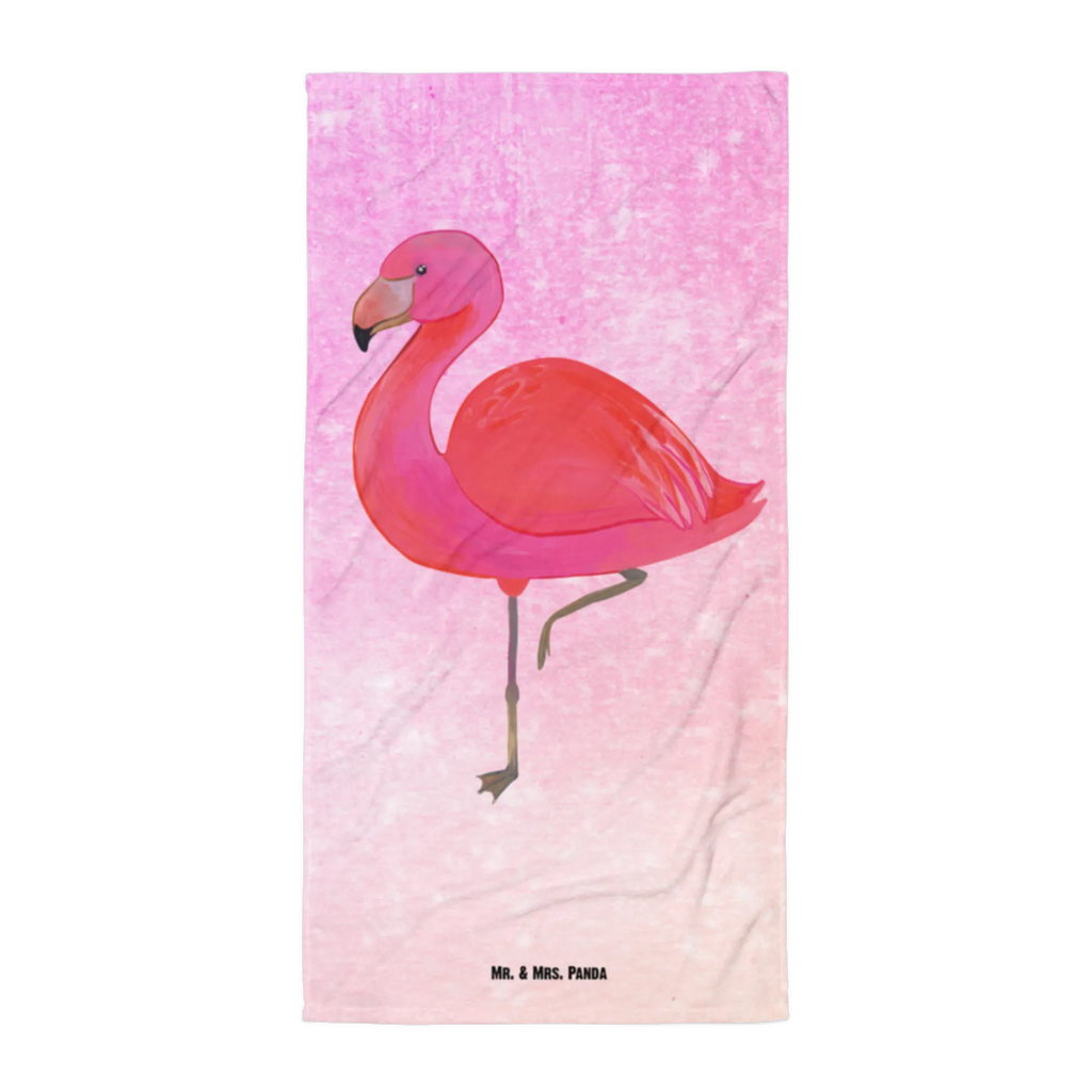 XL Badehandtuch Flamingo classic Handtuch, Badetuch, Duschtuch, Strandtuch, Saunatuch, Flamingo, Einzigartig, Selbstliebe, Stolz, ich, für mich, Spruch, Freundin, Freundinnen, Außenseiter, Sohn, Tochter, Geschwister