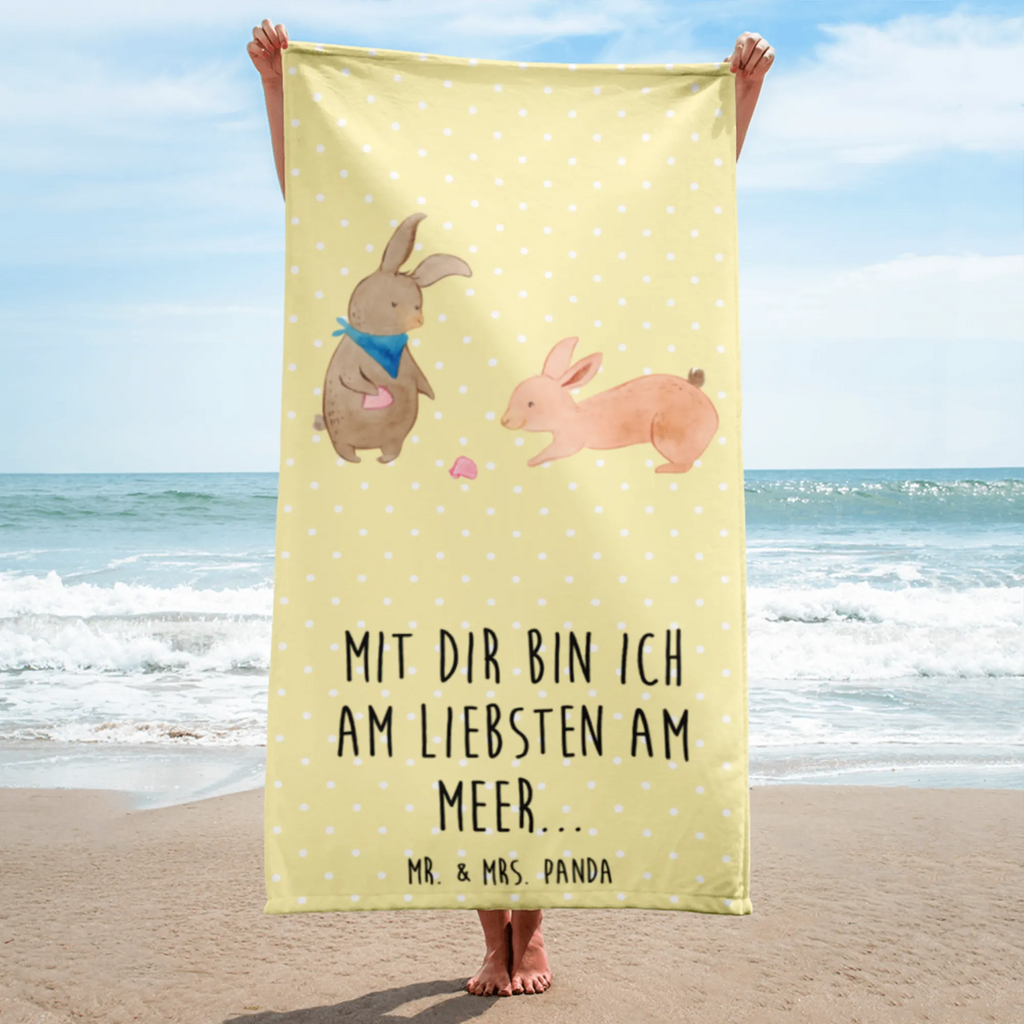 XL Badehandtuch Hasen Muschel Handtuch, Badetuch, Duschtuch, Strandtuch, Saunatuch, Familie, Vatertag, Muttertag, Bruder, Schwester, Mama, Papa, Oma, Opa, Hasen, beste Freundin, Freundin, Freundinnen, best friends, BFF, Muscheln sammeln, Muscheln, Meer