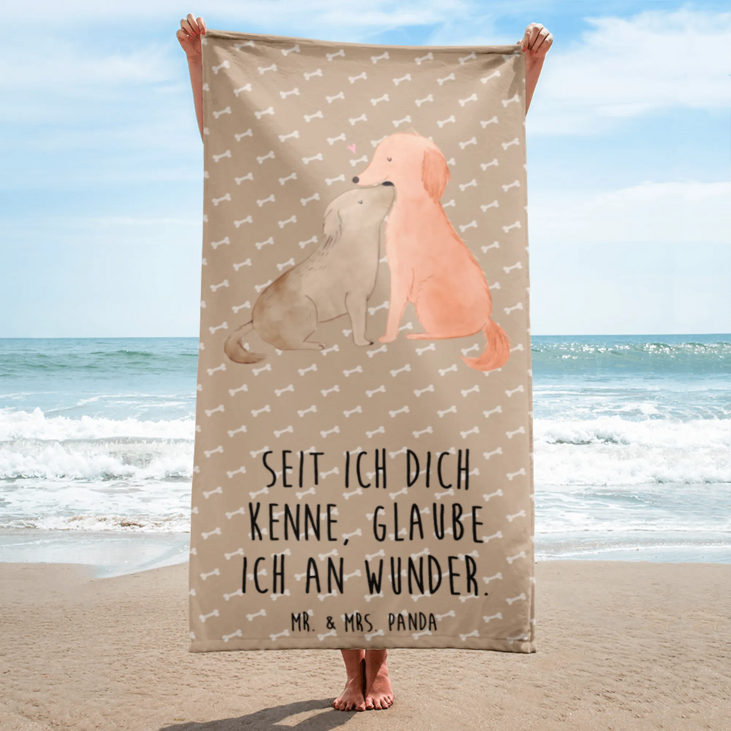 XL Badehandtuch Hunde Liebe Handtuch, Badetuch, Duschtuch, Strandtuch, Saunatuch, Hund, Hundemotiv, Haustier, Hunderasse, Tierliebhaber, Hundebesitzer, Sprüche, Liebe, Hund. Hunde, Kuss, Vertrauen, Kuscheln, Herz