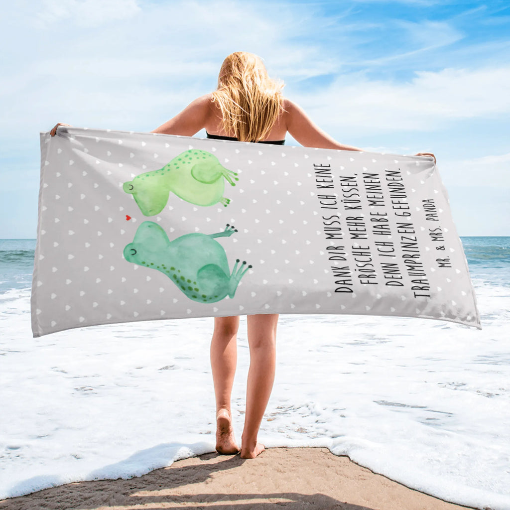 XL Badehandtuch Frosch Liebe Handtuch, Badetuch, Duschtuch, Strandtuch, Saunatuch, Liebe, Partner, Freund, Freundin, Ehemann, Ehefrau, Heiraten, Verlobung, Heiratsantrag, Liebesgeschenk, Jahrestag, Hocheitstag, Verliebt, Verlobt, Verheiratet, Geschenk Freundin, Geschenk Freund, Liebesbeweis, Hochzeitstag, Geschenk Hochzeit, Frosch, Frösche, Froschkönig, Fröschchen