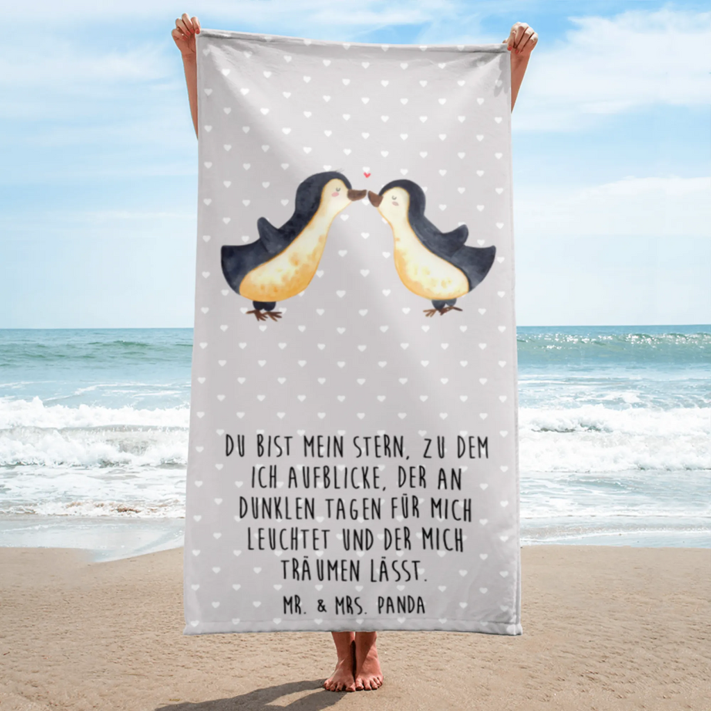 XL Badehandtuch Pinguin Liebe Handtuch, Badetuch, Duschtuch, Strandtuch, Saunatuch, Liebe, Partner, Freund, Freundin, Ehemann, Ehefrau, Heiraten, Verlobung, Heiratsantrag, Liebesgeschenk, Jahrestag, Hocheitstag, Pinguin, Pinguine, Pinguin Paar, Pinguinpaar, Pinguin Liebe, Paar, Pärchen. Liebespaar, Liebesbeweis, Liebesspruch, Hochzeitstag, Geschenk Freund, Geschenk Freundin, Verlobte, Verlobter, Love, Geschenk Hochzeitstag, Geschenkidee, Hochzeit, Gastgeschenk