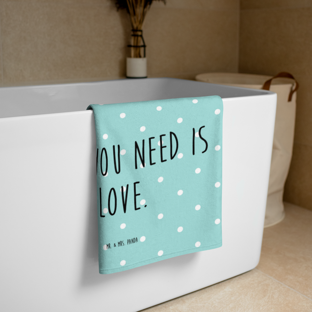 XL Badehandtuch Eulen Liebe Handtuch, Badetuch, Duschtuch, Strandtuch, Saunatuch, Eule, Eule Deko, Liebe, Hochzeit Spruch, Owl, All you need is love, Liebe Spruch, Freundin Geschenk, Freund, Wortspiel lustig