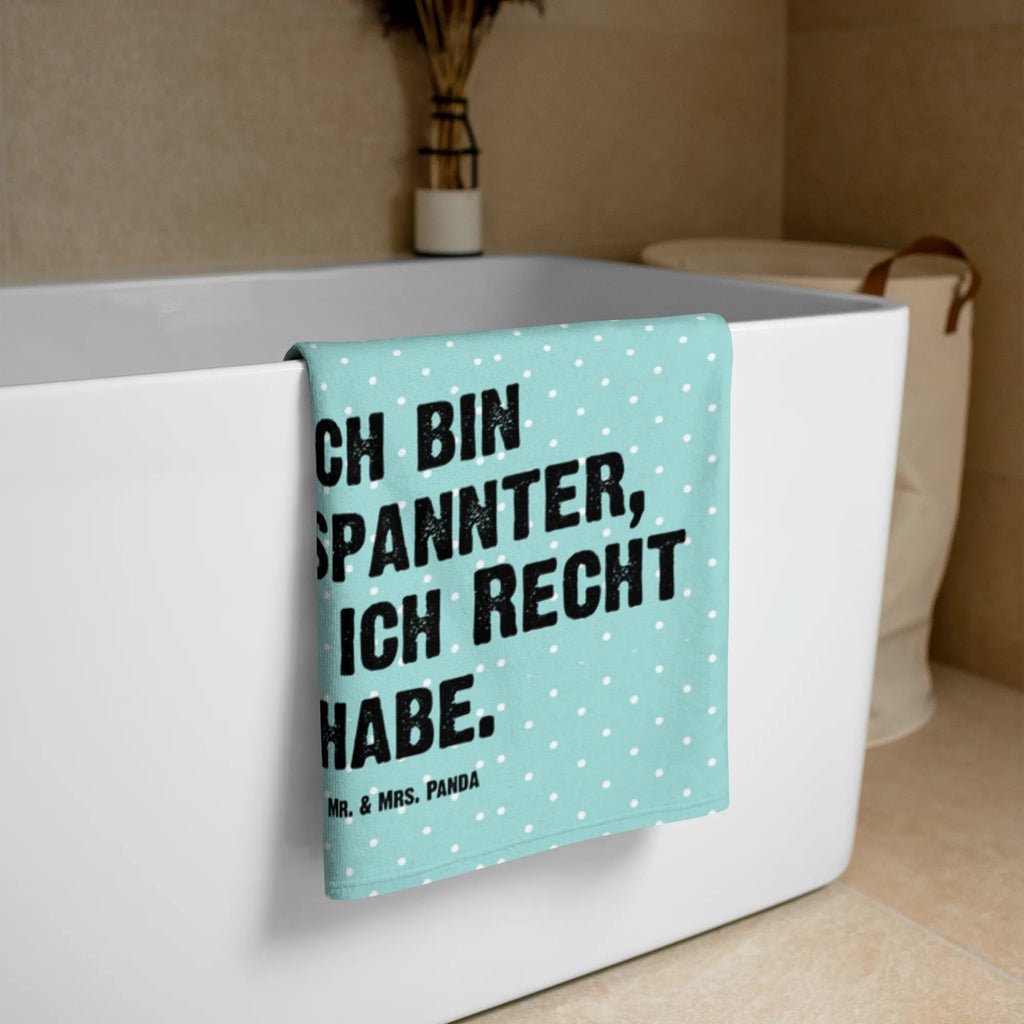 XL Badehandtuch Stinktier sitzend Handtuch, Badetuch, Duschtuch, Strandtuch, Saunatuch, Stinktier, Skunk, Wildtier, Raubtier, Stinker, Stinki, Spruch, Büro, Recht, Besserwisser