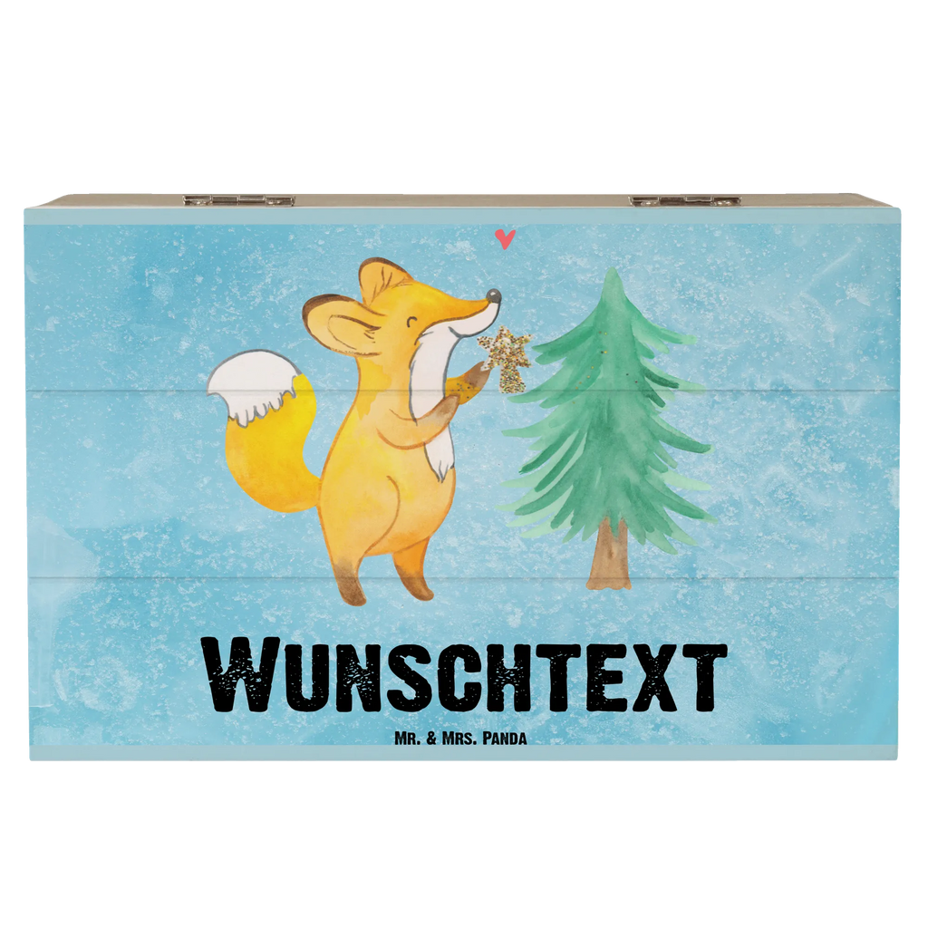 Personalisierte Holzkiste Fuchs  Weihnachtsbaum Holzkiste mit Namen, Kiste mit Namen, Schatzkiste mit Namen, Truhe mit Namen, Schatulle mit Namen, Erinnerungsbox mit Namen, Erinnerungskiste, mit Namen, Dekokiste mit Namen, Aufbewahrungsbox mit Namen, Holzkiste Personalisiert, Kiste Personalisiert, Schatzkiste Personalisiert, Truhe Personalisiert, Schatulle Personalisiert, Erinnerungsbox Personalisiert, Erinnerungskiste Personalisiert, Dekokiste Personalisiert, Aufbewahrungsbox Personalisiert, Geschenkbox personalisiert, GEschenkdose personalisiert, Winter, Weihnachten, Weihnachtsdeko, Nikolaus, Advent, Heiligabend, Wintermotiv, Weihnachtsmann, Weihnachtstage, Fuchs, Schlittschuh, Weihnachtszeit, Weihnachtsdekoration