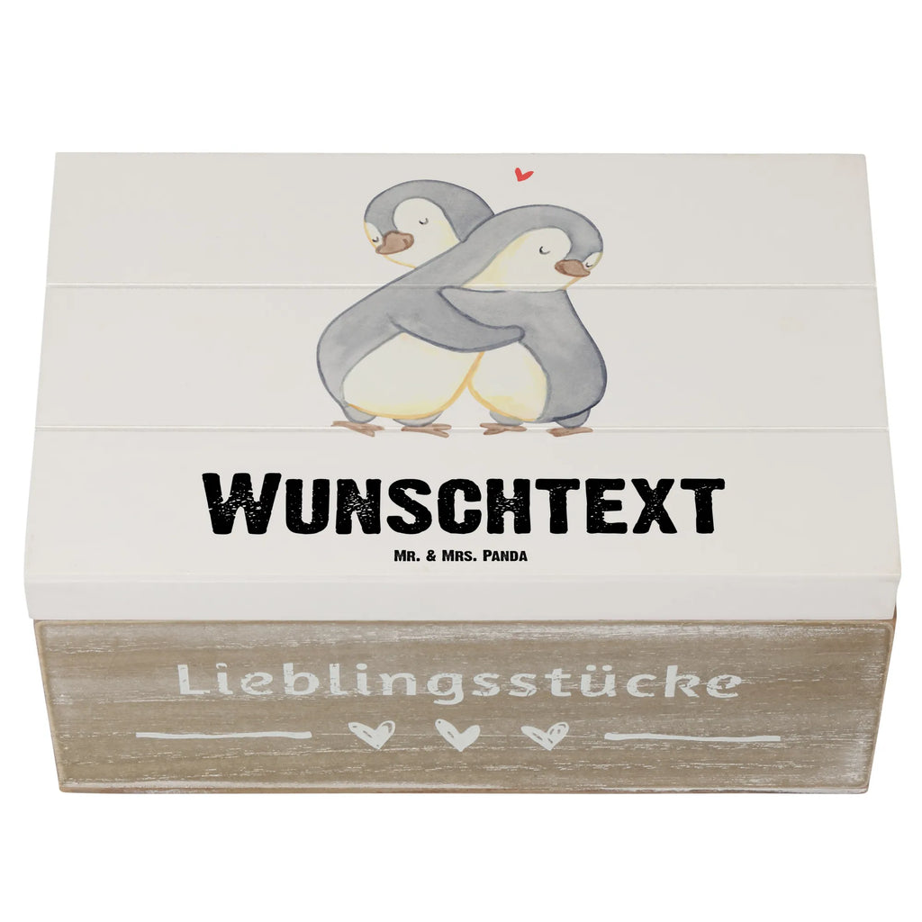 Personalisierte Holzkiste Pinguin Beste Halbschwester der Welt Holzkiste mit Namen, Kiste mit Namen, Schatzkiste mit Namen, Truhe mit Namen, Schatulle mit Namen, Erinnerungsbox mit Namen, Erinnerungskiste, mit Namen, Dekokiste mit Namen, Aufbewahrungsbox mit Namen, Holzkiste Personalisiert, Kiste Personalisiert, Schatzkiste Personalisiert, Truhe Personalisiert, Schatulle Personalisiert, Erinnerungsbox Personalisiert, Erinnerungskiste Personalisiert, Dekokiste Personalisiert, Aufbewahrungsbox Personalisiert, Geschenkbox personalisiert, GEschenkdose personalisiert, für, Dankeschön, Geschenk, Schenken, Geburtstag, Geburtstagsgeschenk, Geschenkidee, Danke, Bedanken, Mitbringsel, Freude machen, Geschenktipp, Halbschwester, Stiefschwester, Stiefgeschwister, Schwestern, Schwester, Geschwister, Schwesterherz, Sister, Familie, Kleinigkeit, Beste, Tochter, Liebe, Kinder