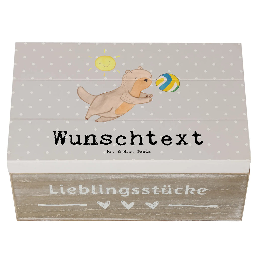Personalisierte Holzkiste Otter Beachvolleyball Holzkiste mit Namen, Kiste mit Namen, Schatzkiste mit Namen, Truhe mit Namen, Schatulle mit Namen, Erinnerungsbox mit Namen, Erinnerungskiste, mit Namen, Dekokiste mit Namen, Aufbewahrungsbox mit Namen, Holzkiste Personalisiert, Kiste Personalisiert, Schatzkiste Personalisiert, Truhe Personalisiert, Schatulle Personalisiert, Erinnerungsbox Personalisiert, Erinnerungskiste Personalisiert, Dekokiste Personalisiert, Aufbewahrungsbox Personalisiert, Geschenkbox personalisiert, GEschenkdose personalisiert, Geschenk, Sport, Sportart, Hobby, Schenken, Danke, Dankeschön, Auszeichnung, Gewinn, Sportler, Beachvolleyball, Volleyball, Ballsport, Volleyballturnier