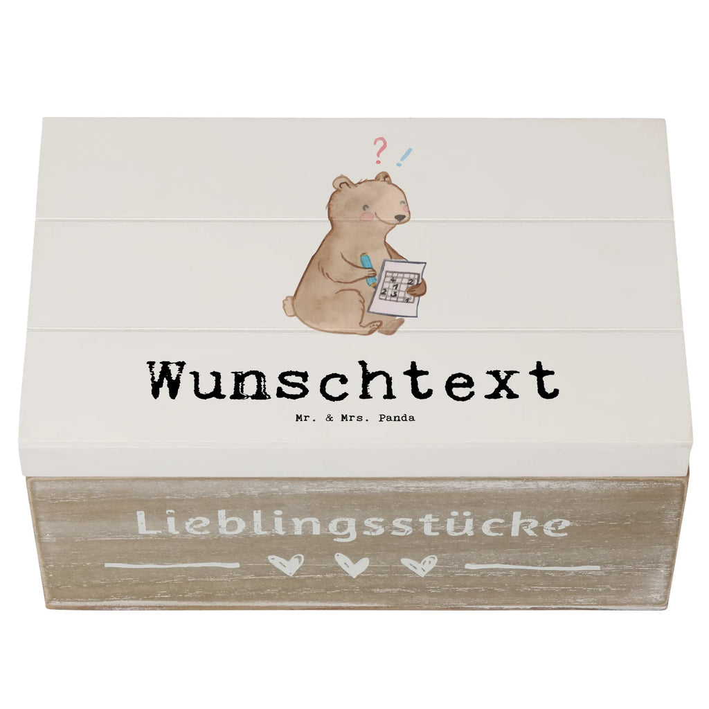 Personalisierte Holzkiste Bär Rätsel lösen Holzkiste mit Namen, Kiste mit Namen, Schatzkiste mit Namen, Truhe mit Namen, Schatulle mit Namen, Erinnerungsbox mit Namen, Erinnerungskiste, mit Namen, Dekokiste mit Namen, Aufbewahrungsbox mit Namen, Holzkiste Personalisiert, Kiste Personalisiert, Schatzkiste Personalisiert, Truhe Personalisiert, Schatulle Personalisiert, Erinnerungsbox Personalisiert, Erinnerungskiste Personalisiert, Dekokiste Personalisiert, Aufbewahrungsbox Personalisiert, Geschenkbox personalisiert, GEschenkdose personalisiert, Geschenk, Sport, Sportart, Hobby, Schenken, Danke, Dankeschön, Auszeichnung, Gewinn, Sportler, Rätsel lösen, Kreuzworträtsel lösen, Knobeln, Gedächtnistraining, Gedächtnissport