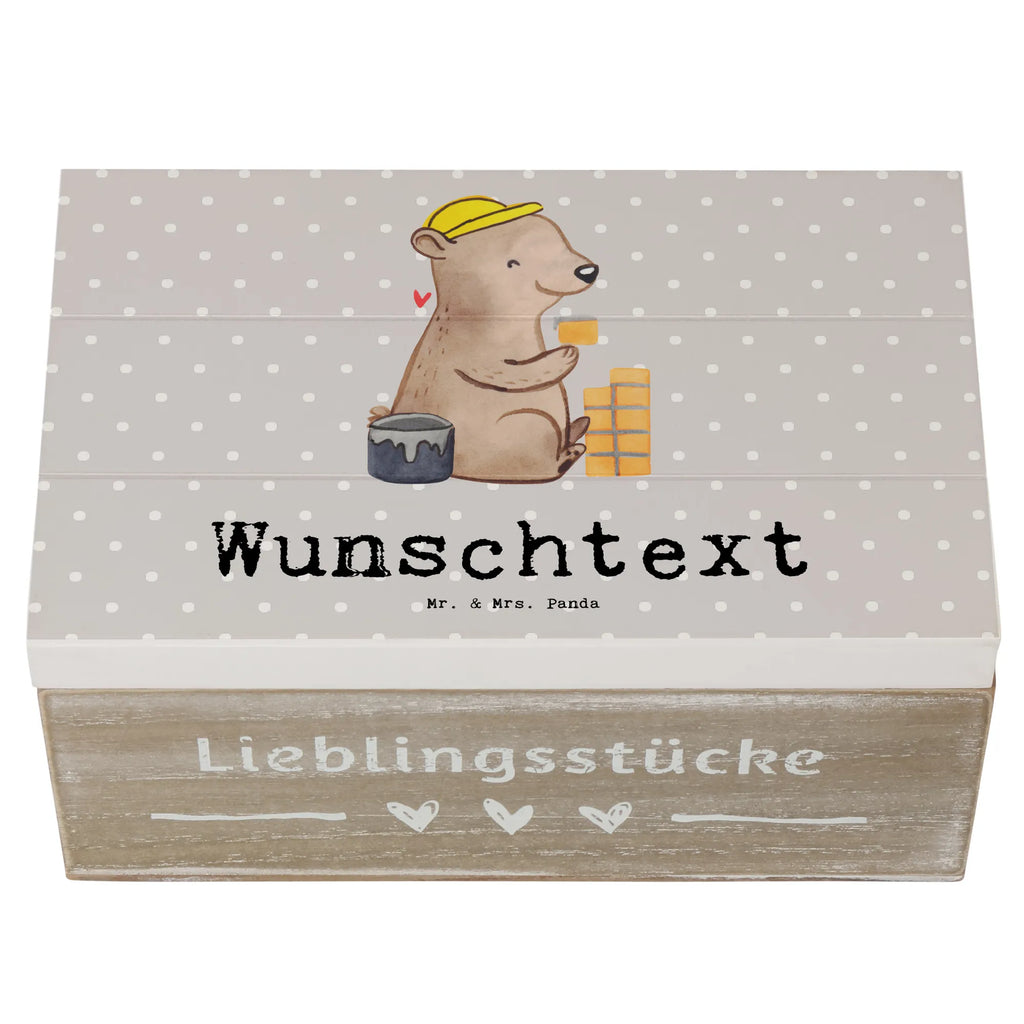 Personalisierte Holzkiste Maurer Herz Holzkiste mit Namen, Kiste mit Namen, Schatzkiste mit Namen, Truhe mit Namen, Schatulle mit Namen, Erinnerungsbox mit Namen, Erinnerungskiste, mit Namen, Dekokiste mit Namen, Aufbewahrungsbox mit Namen, Holzkiste Personalisiert, Kiste Personalisiert, Schatzkiste Personalisiert, Truhe Personalisiert, Schatulle Personalisiert, Erinnerungsbox Personalisiert, Erinnerungskiste Personalisiert, Dekokiste Personalisiert, Aufbewahrungsbox Personalisiert, Geschenkbox personalisiert, GEschenkdose personalisiert, Beruf, Ausbildung, Jubiläum, Abschied, Rente, Kollege, Kollegin, Geschenk, Schenken, Arbeitskollege, Mitarbeiter, Firma, Danke, Dankeschön, Maurer, Maurermeister, Gesellenprüfung, Handwerker, Maurerbetrieb