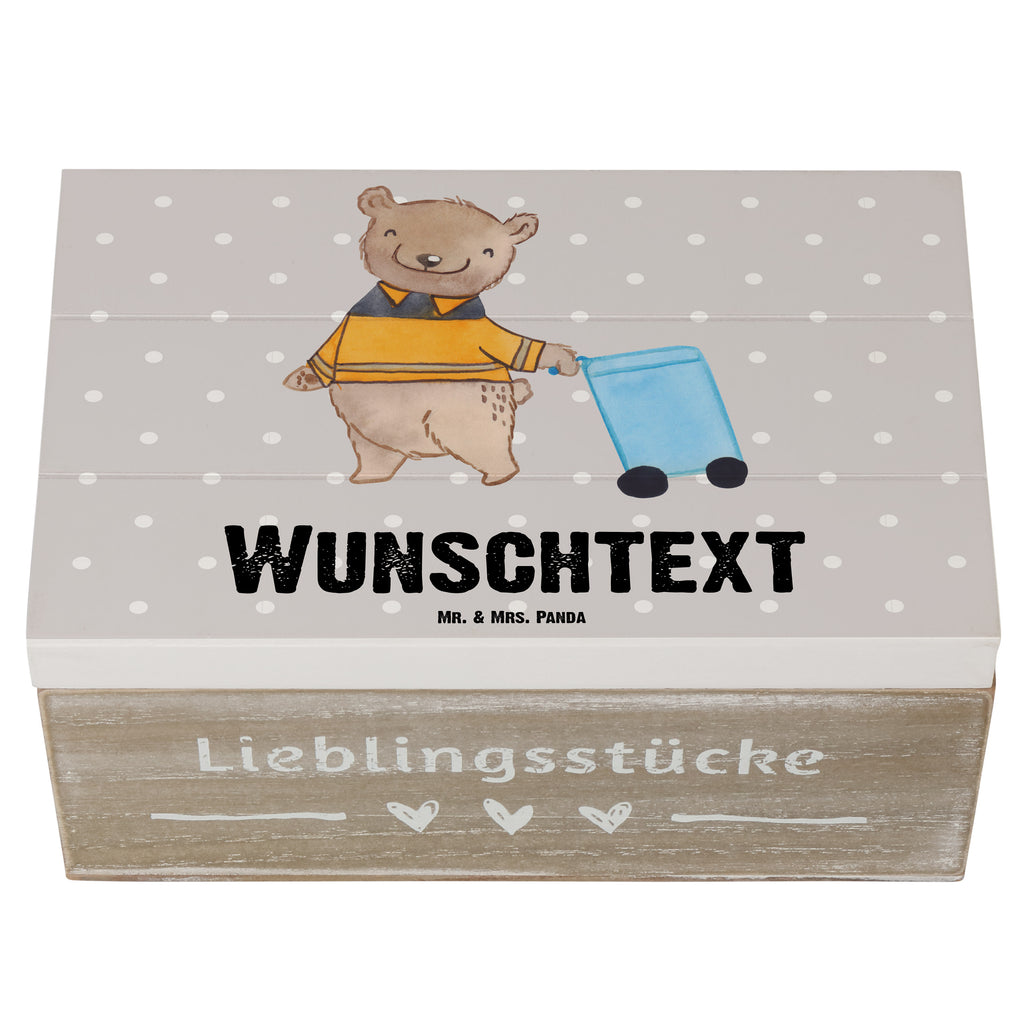 Personalisierte Holzkiste Müllwerker mit Herz Holzkiste mit Namen, Kiste mit Namen, Schatzkiste mit Namen, Truhe mit Namen, Schatulle mit Namen, Erinnerungsbox mit Namen, Erinnerungskiste, mit Namen, Dekokiste mit Namen, Aufbewahrungsbox mit Namen, Holzkiste Personalisiert, Kiste Personalisiert, Schatzkiste Personalisiert, Truhe Personalisiert, Schatulle Personalisiert, Erinnerungsbox Personalisiert, Erinnerungskiste Personalisiert, Dekokiste Personalisiert, Aufbewahrungsbox Personalisiert, Geschenkbox personalisiert, GEschenkdose personalisiert, Beruf, Ausbildung, Jubiläum, Abschied, Rente, Kollege, Kollegin, Geschenk, Schenken, Arbeitskollege, Mitarbeiter, Firma, Danke, Dankeschön, Müllwerker, Fachkraft Kreislauf- und Abfallwirtschaft, Müllentsorger, Kehrichtmann, Müllmann, Müllfahrer