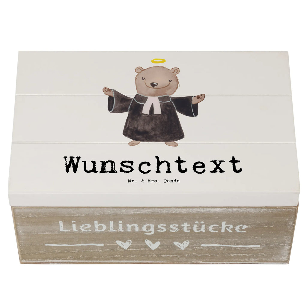 Personalisierte Holzkiste Pastor mit Herz Holzkiste mit Namen, Kiste mit Namen, Schatzkiste mit Namen, Truhe mit Namen, Schatulle mit Namen, Erinnerungsbox mit Namen, Erinnerungskiste, mit Namen, Dekokiste mit Namen, Aufbewahrungsbox mit Namen, Holzkiste Personalisiert, Kiste Personalisiert, Schatzkiste Personalisiert, Truhe Personalisiert, Schatulle Personalisiert, Erinnerungsbox Personalisiert, Erinnerungskiste Personalisiert, Dekokiste Personalisiert, Aufbewahrungsbox Personalisiert, Geschenkbox personalisiert, GEschenkdose personalisiert, Beruf, Ausbildung, Jubiläum, Abschied, Rente, Kollege, Kollegin, Geschenk, Schenken, Arbeitskollege, Mitarbeiter, Firma, Danke, Dankeschön, Pastor, Diener Gottes<br />Geistlicher, Pfarrer, Prediger<br />Priester, Theologe, Kirche