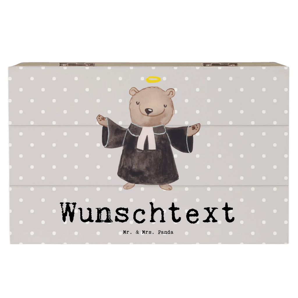 Personalisierte Holzkiste Pastor mit Herz Holzkiste mit Namen, Kiste mit Namen, Schatzkiste mit Namen, Truhe mit Namen, Schatulle mit Namen, Erinnerungsbox mit Namen, Erinnerungskiste, mit Namen, Dekokiste mit Namen, Aufbewahrungsbox mit Namen, Holzkiste Personalisiert, Kiste Personalisiert, Schatzkiste Personalisiert, Truhe Personalisiert, Schatulle Personalisiert, Erinnerungsbox Personalisiert, Erinnerungskiste Personalisiert, Dekokiste Personalisiert, Aufbewahrungsbox Personalisiert, Geschenkbox personalisiert, GEschenkdose personalisiert, Beruf, Ausbildung, Jubiläum, Abschied, Rente, Kollege, Kollegin, Geschenk, Schenken, Arbeitskollege, Mitarbeiter, Firma, Danke, Dankeschön, Pastor, Diener Gottes<br />Geistlicher, Pfarrer, Prediger<br />Priester, Theologe, Kirche