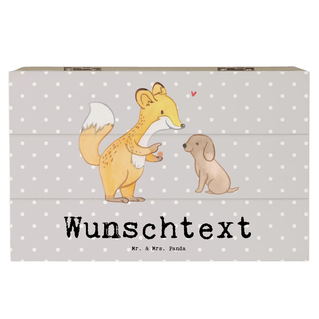 Personalisierte Holzkiste Fuchs Hundetraining Holzkiste mit Namen, Kiste mit Namen, Schatzkiste mit Namen, Truhe mit Namen, Schatulle mit Namen, Erinnerungsbox mit Namen, Erinnerungskiste, mit Namen, Dekokiste mit Namen, Aufbewahrungsbox mit Namen, Holzkiste Personalisiert, Kiste Personalisiert, Schatzkiste Personalisiert, Truhe Personalisiert, Schatulle Personalisiert, Erinnerungsbox Personalisiert, Erinnerungskiste Personalisiert, Dekokiste Personalisiert, Aufbewahrungsbox Personalisiert, Geschenkbox personalisiert, GEschenkdose personalisiert, Geschenk, Sport, Sportart, Hobby, Schenken, Danke, Dankeschön, Auszeichnung, Gewinn, Sportler, Hundetraining, Hundeerziehung, Hundeschule, Welpenschule, Hundeprüfung