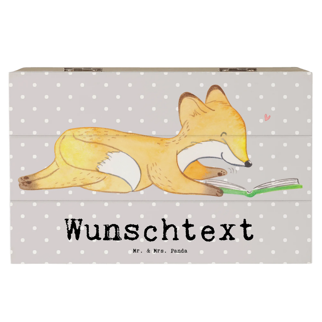 Personalisierte Holzkiste Fuchs Lesen Holzkiste mit Namen, Kiste mit Namen, Schatzkiste mit Namen, Truhe mit Namen, Schatulle mit Namen, Erinnerungsbox mit Namen, Erinnerungskiste, mit Namen, Dekokiste mit Namen, Aufbewahrungsbox mit Namen, Holzkiste Personalisiert, Kiste Personalisiert, Schatzkiste Personalisiert, Truhe Personalisiert, Schatulle Personalisiert, Erinnerungsbox Personalisiert, Erinnerungskiste Personalisiert, Dekokiste Personalisiert, Aufbewahrungsbox Personalisiert, Geschenkbox personalisiert, GEschenkdose personalisiert, Geschenk, Sport, Sportart, Hobby, Schenken, Danke, Dankeschön, Auszeichnung, Gewinn, Sportler, lesen, Bücher lesen, Bücherwurm