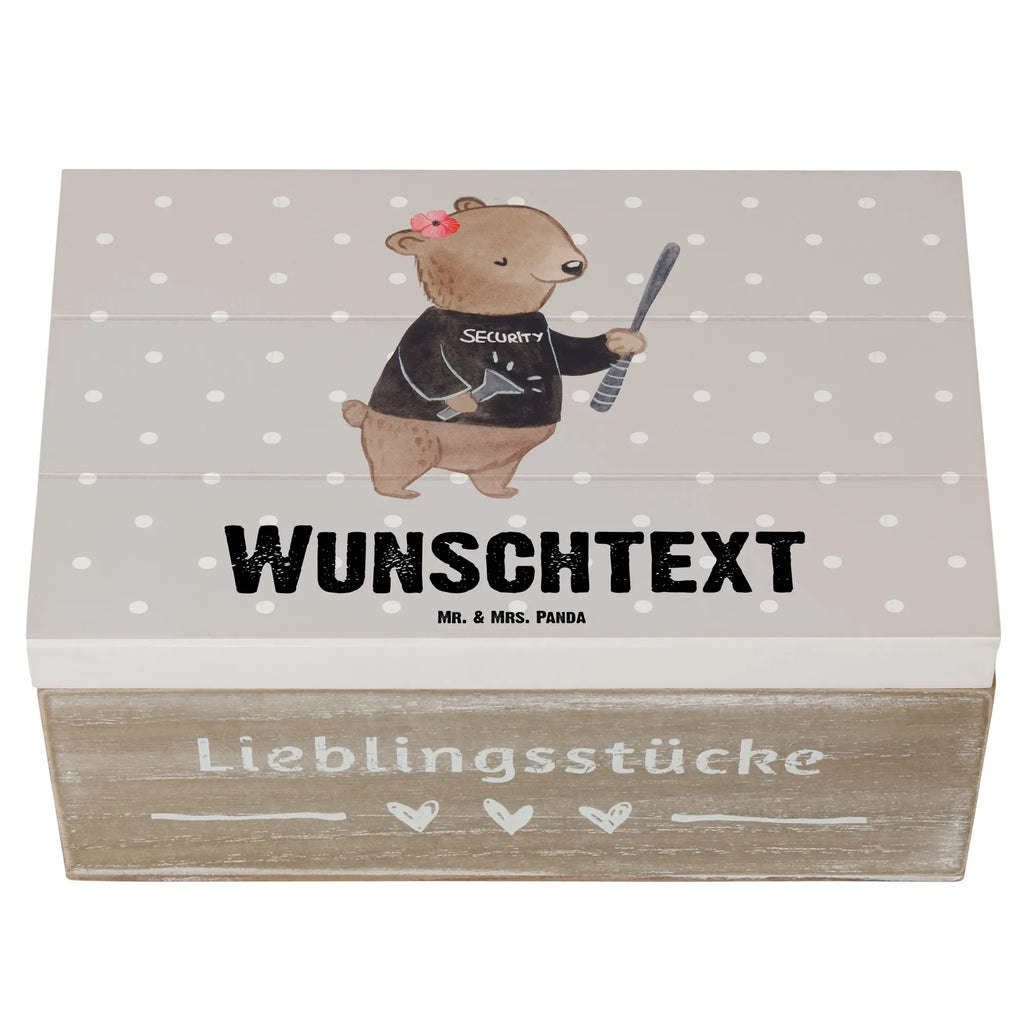 Personalisierte Holzkiste Security Mitarbeiterin mit Herz Holzkiste mit Namen, Kiste mit Namen, Schatzkiste mit Namen, Truhe mit Namen, Schatulle mit Namen, Erinnerungsbox mit Namen, Erinnerungskiste, mit Namen, Dekokiste mit Namen, Aufbewahrungsbox mit Namen, Holzkiste Personalisiert, Kiste Personalisiert, Schatzkiste Personalisiert, Truhe Personalisiert, Schatulle Personalisiert, Erinnerungsbox Personalisiert, Erinnerungskiste Personalisiert, Dekokiste Personalisiert, Aufbewahrungsbox Personalisiert, Geschenkbox personalisiert, GEschenkdose personalisiert, Beruf, Ausbildung, Jubiläum, Abschied, Rente, Kollege, Kollegin, Geschenk, Schenken, Arbeitskollege, Mitarbeiter, Firma, Danke, Dankeschön