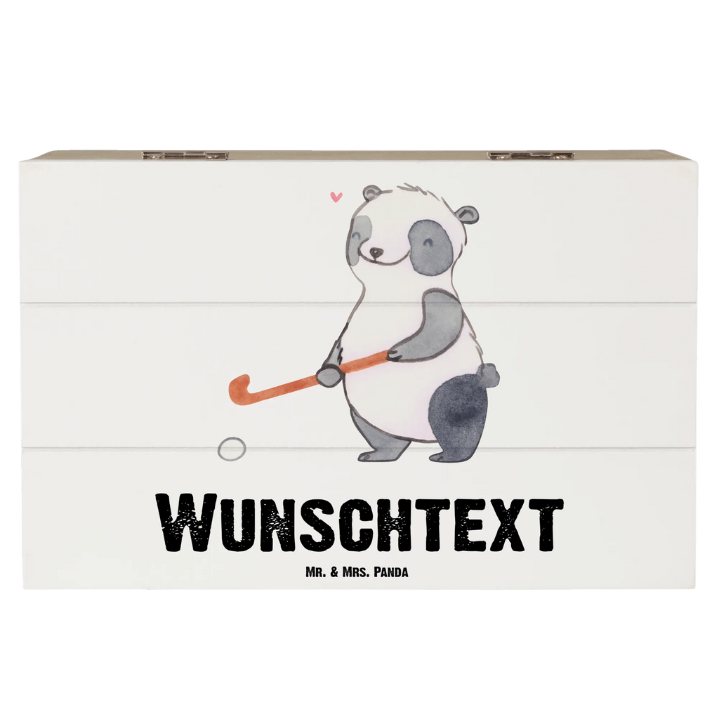 Personalisierte Holzkiste Panda Hockey spielen Holzkiste mit Namen, Kiste mit Namen, Schatzkiste mit Namen, Truhe mit Namen, Schatulle mit Namen, Erinnerungsbox mit Namen, Erinnerungskiste, mit Namen, Dekokiste mit Namen, Aufbewahrungsbox mit Namen, Holzkiste Personalisiert, Kiste Personalisiert, Schatzkiste Personalisiert, Truhe Personalisiert, Schatulle Personalisiert, Erinnerungsbox Personalisiert, Erinnerungskiste Personalisiert, Dekokiste Personalisiert, Aufbewahrungsbox Personalisiert, Geschenkbox personalisiert, GEschenkdose personalisiert, Geschenk, Sport, Sportart, Hobby, Schenken, Danke, Dankeschön, Auszeichnung, Gewinn, Sportler, Hockey spielen, Feldhockey, Hockeyschläger, Hockey Verein