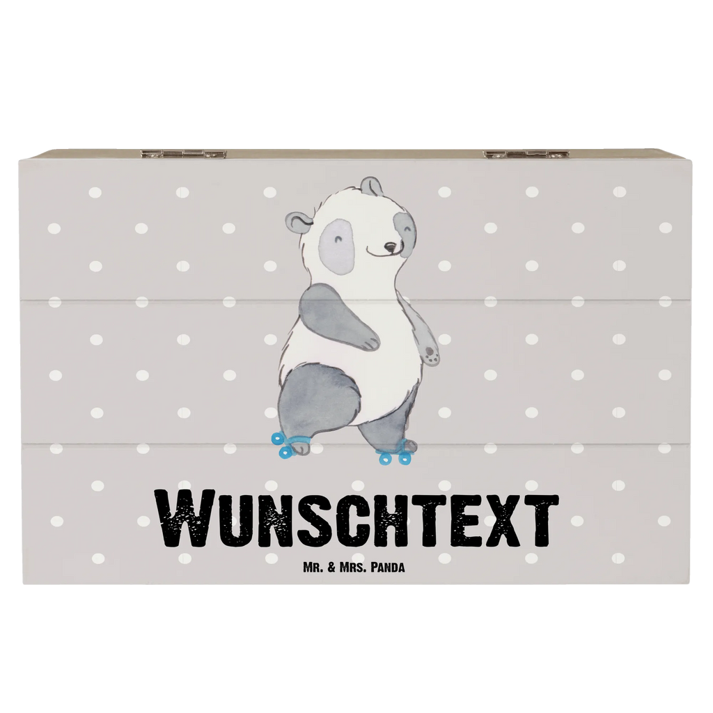 Personalisierte Holzkiste Panda Inliner fahren Holzkiste mit Namen, Kiste mit Namen, Schatzkiste mit Namen, Truhe mit Namen, Schatulle mit Namen, Erinnerungsbox mit Namen, Erinnerungskiste, mit Namen, Dekokiste mit Namen, Aufbewahrungsbox mit Namen, Holzkiste Personalisiert, Kiste Personalisiert, Schatzkiste Personalisiert, Truhe Personalisiert, Schatulle Personalisiert, Erinnerungsbox Personalisiert, Erinnerungskiste Personalisiert, Dekokiste Personalisiert, Aufbewahrungsbox Personalisiert, Geschenkbox personalisiert, GEschenkdose personalisiert, Geschenk, Sport, Sportart, Hobby, Schenken, Danke, Dankeschön, Auszeichnung, Gewinn, Sportler, Inliner fahren, Rollschuh fahren, Rollerblades, inlinern