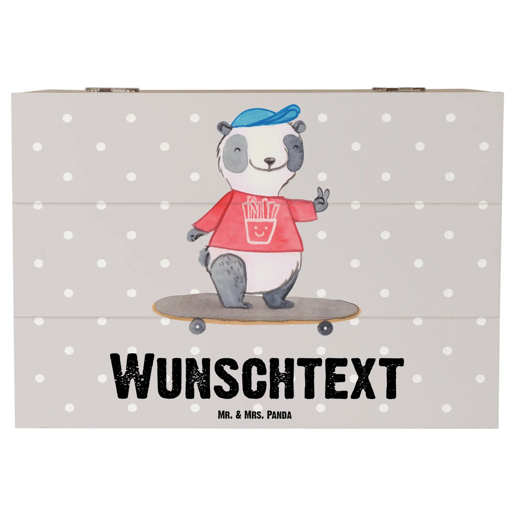 Personalisierte Holzkiste Panda Longboard fahren Holzkiste mit Namen, Kiste mit Namen, Schatzkiste mit Namen, Truhe mit Namen, Schatulle mit Namen, Erinnerungsbox mit Namen, Erinnerungskiste, mit Namen, Dekokiste mit Namen, Aufbewahrungsbox mit Namen, Holzkiste Personalisiert, Kiste Personalisiert, Schatzkiste Personalisiert, Truhe Personalisiert, Schatulle Personalisiert, Erinnerungsbox Personalisiert, Erinnerungskiste Personalisiert, Dekokiste Personalisiert, Aufbewahrungsbox Personalisiert, Geschenkbox personalisiert, GEschenkdose personalisiert, Geschenk, Sport, Sportart, Hobby, Schenken, Danke, Dankeschön, Auszeichnung, Gewinn, Sportler, Longboard fahren, Skaten