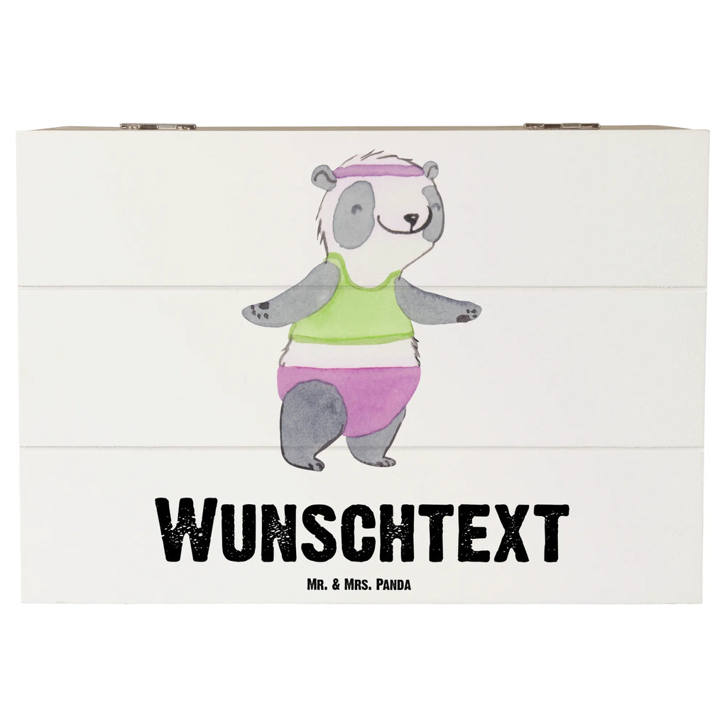 Personalisierte Holzkiste Panda Aerobic Holzkiste mit Namen, Kiste mit Namen, Schatzkiste mit Namen, Truhe mit Namen, Schatulle mit Namen, Erinnerungsbox mit Namen, Erinnerungskiste, mit Namen, Dekokiste mit Namen, Aufbewahrungsbox mit Namen, Holzkiste Personalisiert, Kiste Personalisiert, Schatzkiste Personalisiert, Truhe Personalisiert, Schatulle Personalisiert, Erinnerungsbox Personalisiert, Erinnerungskiste Personalisiert, Dekokiste Personalisiert, Aufbewahrungsbox Personalisiert, Geschenkbox personalisiert, GEschenkdose personalisiert, Geschenk, Sport, Sportart, Hobby, Schenken, Danke, Dankeschön, Auszeichnung, Gewinn, Sportler, Aerobic, Aerobic Fitness, Fitnessstudio