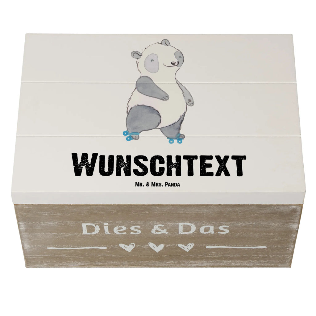 Personalisierte Holzkiste Panda Inliner fahren Holzkiste mit Namen, Kiste mit Namen, Schatzkiste mit Namen, Truhe mit Namen, Schatulle mit Namen, Erinnerungsbox mit Namen, Erinnerungskiste, mit Namen, Dekokiste mit Namen, Aufbewahrungsbox mit Namen, Holzkiste Personalisiert, Kiste Personalisiert, Schatzkiste Personalisiert, Truhe Personalisiert, Schatulle Personalisiert, Erinnerungsbox Personalisiert, Erinnerungskiste Personalisiert, Dekokiste Personalisiert, Aufbewahrungsbox Personalisiert, Geschenkbox personalisiert, GEschenkdose personalisiert, Geschenk, Sport, Sportart, Hobby, Schenken, Danke, Dankeschön, Auszeichnung, Gewinn, Sportler, Inliner fahren, Rollschuh fahren, Rollerblades, inlinern