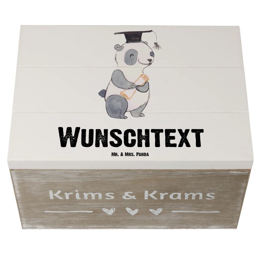 Personalisierte Holzkiste Panda Bester Bachelor der Welt Holzkiste mit Namen, Kiste mit Namen, Schatzkiste mit Namen, Truhe mit Namen, Schatulle mit Namen, Erinnerungsbox mit Namen, Erinnerungskiste, mit Namen, Dekokiste mit Namen, Aufbewahrungsbox mit Namen, Holzkiste Personalisiert, Kiste Personalisiert, Schatzkiste Personalisiert, Truhe Personalisiert, Schatulle Personalisiert, Erinnerungsbox Personalisiert, Erinnerungskiste Personalisiert, Dekokiste Personalisiert, Aufbewahrungsbox Personalisiert, Geschenkbox personalisiert, GEschenkdose personalisiert, für, Dankeschön, Geschenk, Schenken, Geburtstag, Geburtstagsgeschenk, Geschenkidee, Danke, Bedanken, Mitbringsel, Freude machen, Geschenktipp, Bachelor, Student, Studium, Sohn, Spaß, Musterschüler, lustig, Studienabschluss, witzig, Universität, Abschluss, Alumni, Uni, Studenten, Hochschule