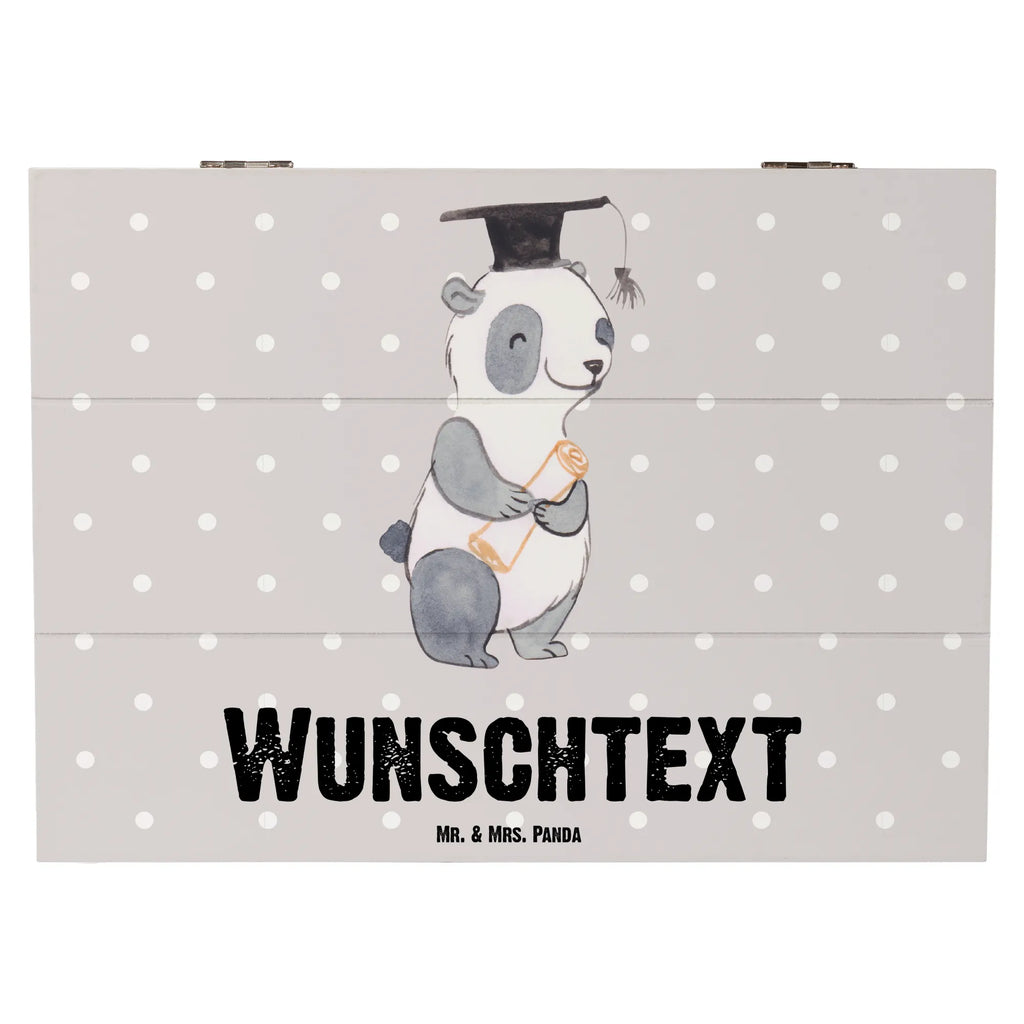 Personalisierte Holzkiste Panda Bester Bachelor der Welt Holzkiste mit Namen, Kiste mit Namen, Schatzkiste mit Namen, Truhe mit Namen, Schatulle mit Namen, Erinnerungsbox mit Namen, Erinnerungskiste, mit Namen, Dekokiste mit Namen, Aufbewahrungsbox mit Namen, Holzkiste Personalisiert, Kiste Personalisiert, Schatzkiste Personalisiert, Truhe Personalisiert, Schatulle Personalisiert, Erinnerungsbox Personalisiert, Erinnerungskiste Personalisiert, Dekokiste Personalisiert, Aufbewahrungsbox Personalisiert, Geschenkbox personalisiert, GEschenkdose personalisiert, für, Dankeschön, Geschenk, Schenken, Geburtstag, Geburtstagsgeschenk, Geschenkidee, Danke, Bedanken, Mitbringsel, Freude machen, Geschenktipp, Bachelor, Student, Studium, Sohn, Spaß, Musterschüler, lustig, Studienabschluss, witzig, Universität, Abschluss, Alumni, Uni, Studenten, Hochschule