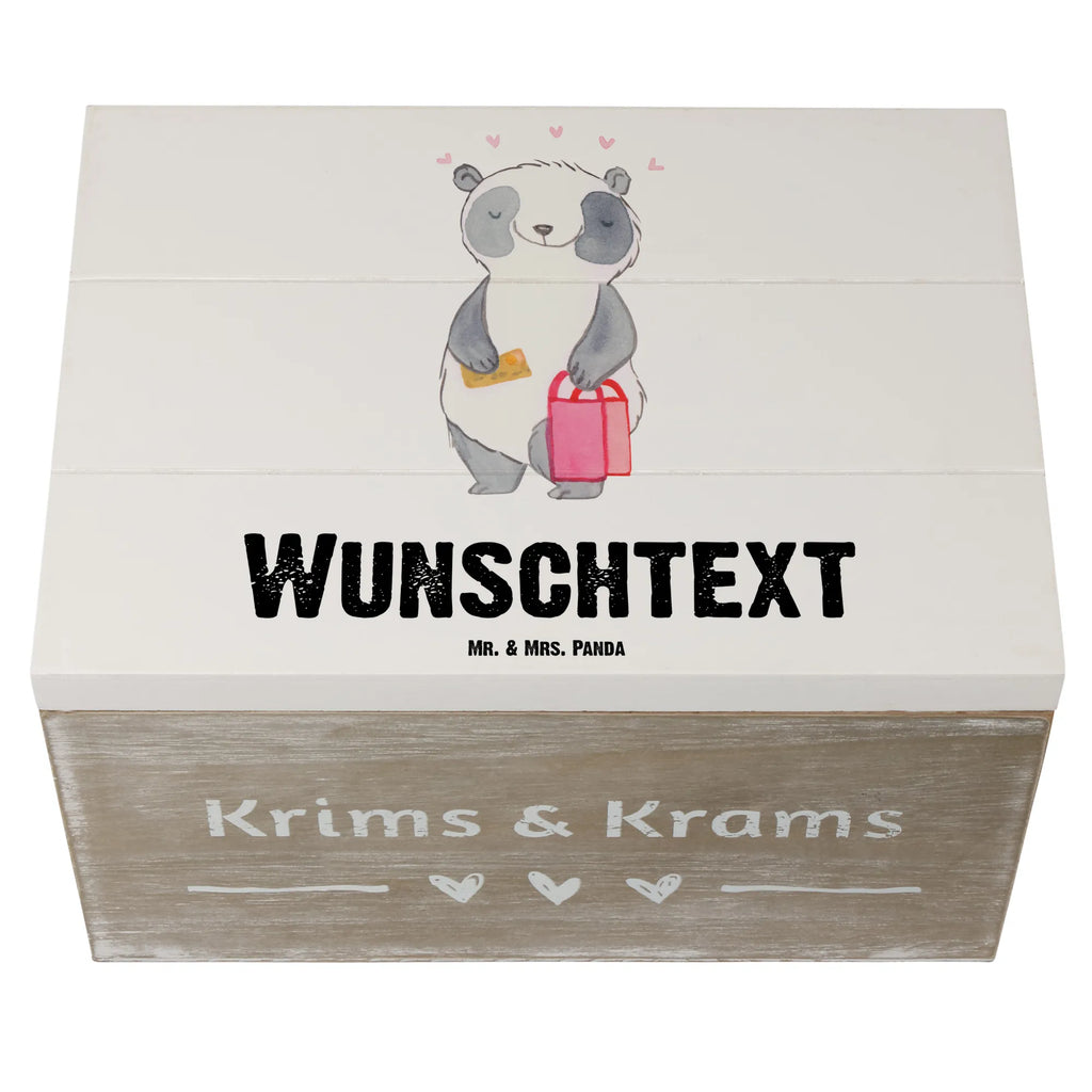 Personalisierte Holzkiste Panda Bester Shoppingpartner der Welt Holzkiste mit Namen, Kiste mit Namen, Schatzkiste mit Namen, Truhe mit Namen, Schatulle mit Namen, Erinnerungsbox mit Namen, Erinnerungskiste, mit Namen, Dekokiste mit Namen, Aufbewahrungsbox mit Namen, Holzkiste Personalisiert, Kiste Personalisiert, Schatzkiste Personalisiert, Truhe Personalisiert, Schatulle Personalisiert, Erinnerungsbox Personalisiert, Erinnerungskiste Personalisiert, Dekokiste Personalisiert, Aufbewahrungsbox Personalisiert, Geschenkbox personalisiert, GEschenkdose personalisiert, für, Dankeschön, Geschenk, Schenken, Geburtstag, Geburtstagsgeschenk, Geschenkidee, Danke, Bedanken, Mitbringsel, Freude machen, Geschenktipp, Shoppingpartner, Shoppen, Begleitung, Partner, Freundin, Freund, bff, Shopping, Einkaufen, Shopping-Queen, Queen, Bester