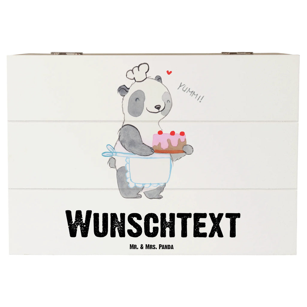 Personalisierte Holzkiste Panda Backen Holzkiste mit Namen, Kiste mit Namen, Schatzkiste mit Namen, Truhe mit Namen, Schatulle mit Namen, Erinnerungsbox mit Namen, Erinnerungskiste, mit Namen, Dekokiste mit Namen, Aufbewahrungsbox mit Namen, Holzkiste Personalisiert, Kiste Personalisiert, Schatzkiste Personalisiert, Truhe Personalisiert, Schatulle Personalisiert, Erinnerungsbox Personalisiert, Erinnerungskiste Personalisiert, Dekokiste Personalisiert, Aufbewahrungsbox Personalisiert, Geschenkbox personalisiert, GEschenkdose personalisiert, Geschenk, Sport, Sportart, Hobby, Schenken, Danke, Dankeschön, Auszeichnung, Gewinn, Sportler, backen, Hobbybäcker, Kuchen backen