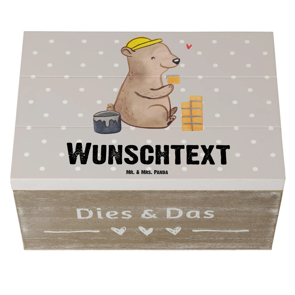 Personalisierte Holzkiste Maurer Herz Holzkiste mit Namen, Kiste mit Namen, Schatzkiste mit Namen, Truhe mit Namen, Schatulle mit Namen, Erinnerungsbox mit Namen, Erinnerungskiste, mit Namen, Dekokiste mit Namen, Aufbewahrungsbox mit Namen, Holzkiste Personalisiert, Kiste Personalisiert, Schatzkiste Personalisiert, Truhe Personalisiert, Schatulle Personalisiert, Erinnerungsbox Personalisiert, Erinnerungskiste Personalisiert, Dekokiste Personalisiert, Aufbewahrungsbox Personalisiert, Geschenkbox personalisiert, GEschenkdose personalisiert, Beruf, Ausbildung, Jubiläum, Abschied, Rente, Kollege, Kollegin, Geschenk, Schenken, Arbeitskollege, Mitarbeiter, Firma, Danke, Dankeschön, Maurer, Maurermeister, Gesellenprüfung, Handwerker, Maurerbetrieb