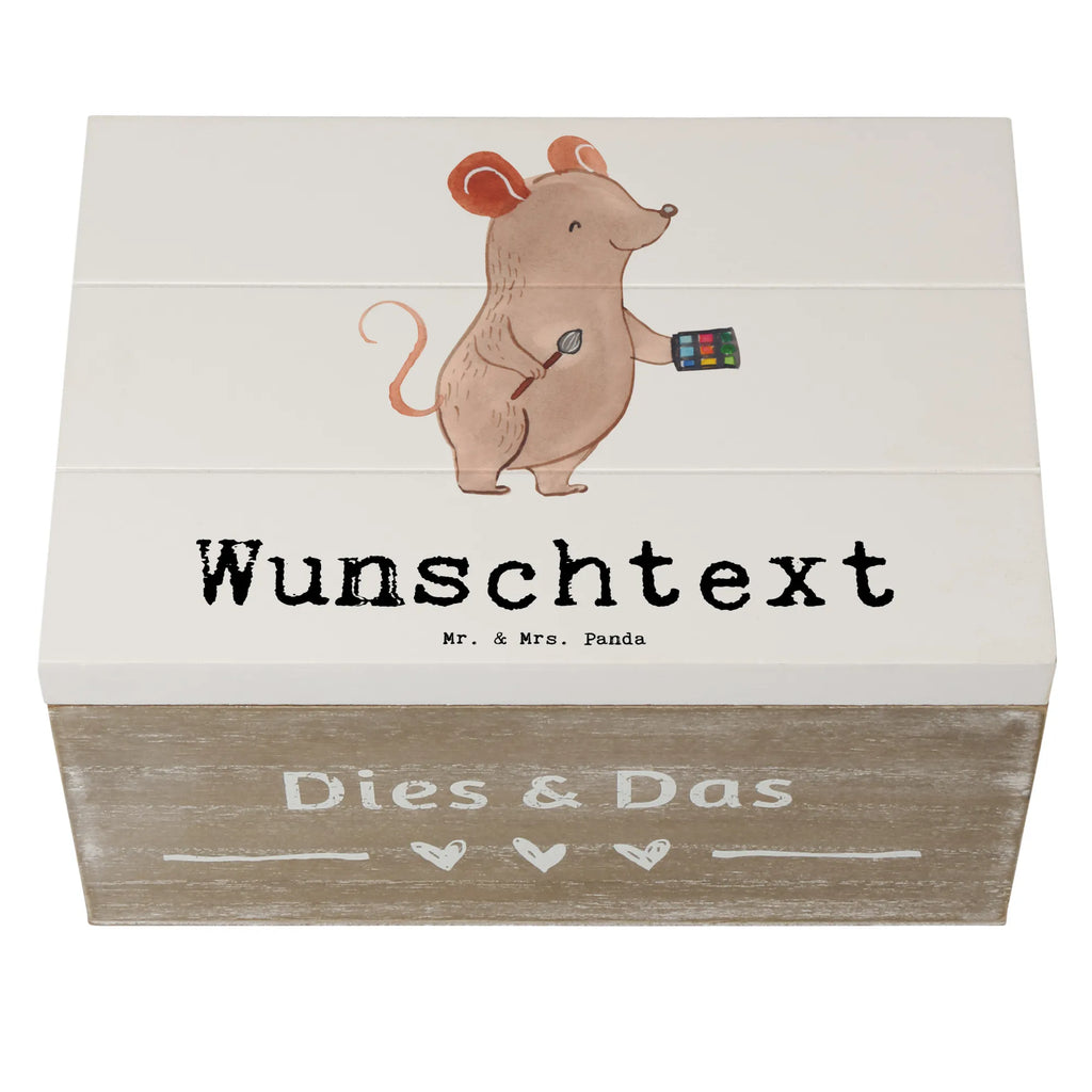 Personalisierte Holzkiste Visagist Herz Holzkiste mit Namen, Kiste mit Namen, Schatzkiste mit Namen, Truhe mit Namen, Schatulle mit Namen, Erinnerungsbox mit Namen, Erinnerungskiste, mit Namen, Dekokiste mit Namen, Aufbewahrungsbox mit Namen, Holzkiste Personalisiert, Kiste Personalisiert, Schatzkiste Personalisiert, Truhe Personalisiert, Schatulle Personalisiert, Erinnerungsbox Personalisiert, Erinnerungskiste Personalisiert, Dekokiste Personalisiert, Aufbewahrungsbox Personalisiert, Geschenkbox personalisiert, GEschenkdose personalisiert, Beruf, Ausbildung, Jubiläum, Abschied, Rente, Kollege, Kollegin, Geschenk, Schenken, Arbeitskollege, Mitarbeiter, Firma, Danke, Dankeschön, Kosmetiker, Make Up Artist, Maskenbildner, Visagist, Beauty Salon, Kosmetikstudio, Eröffnung